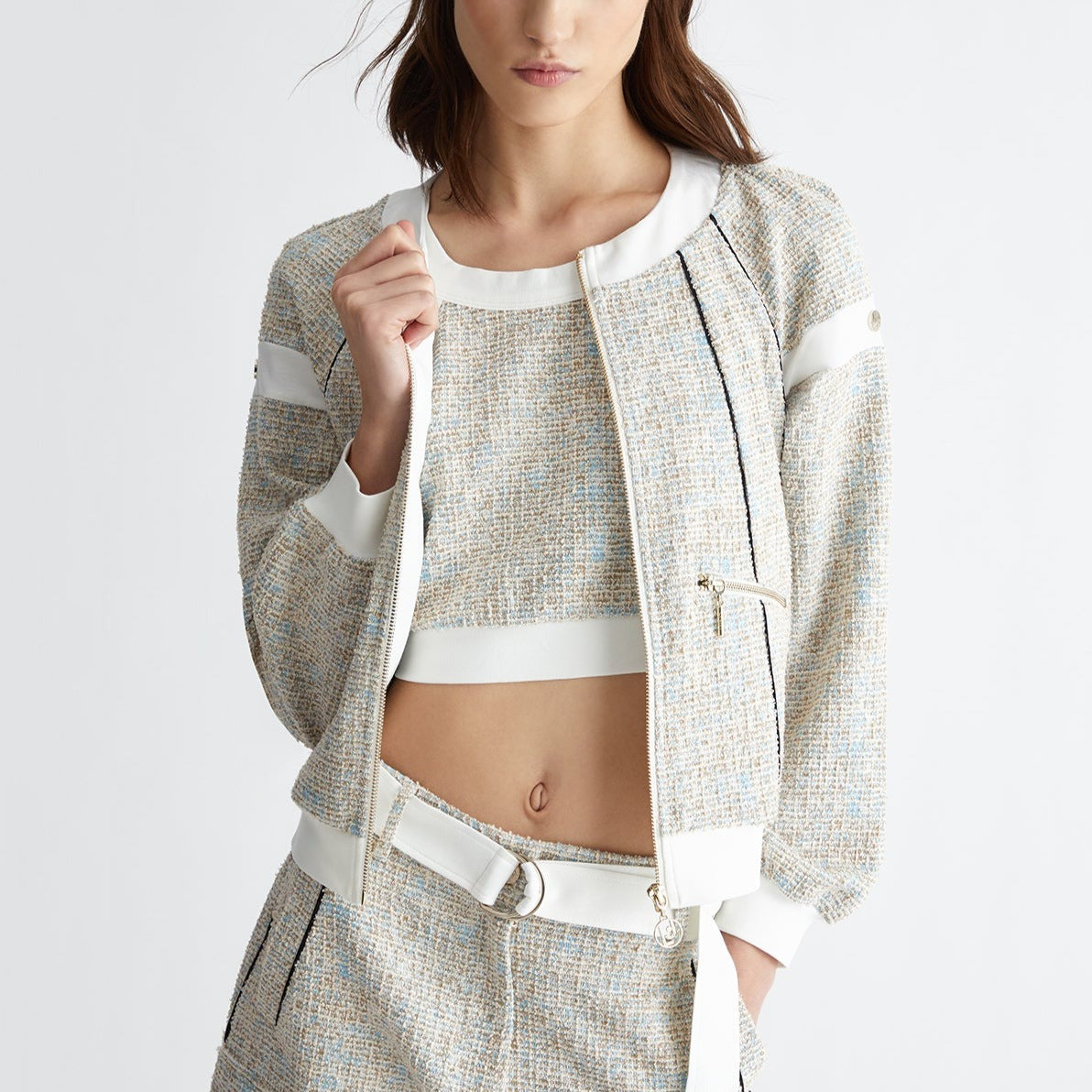 GIACCA LIUJO IN JERSEY