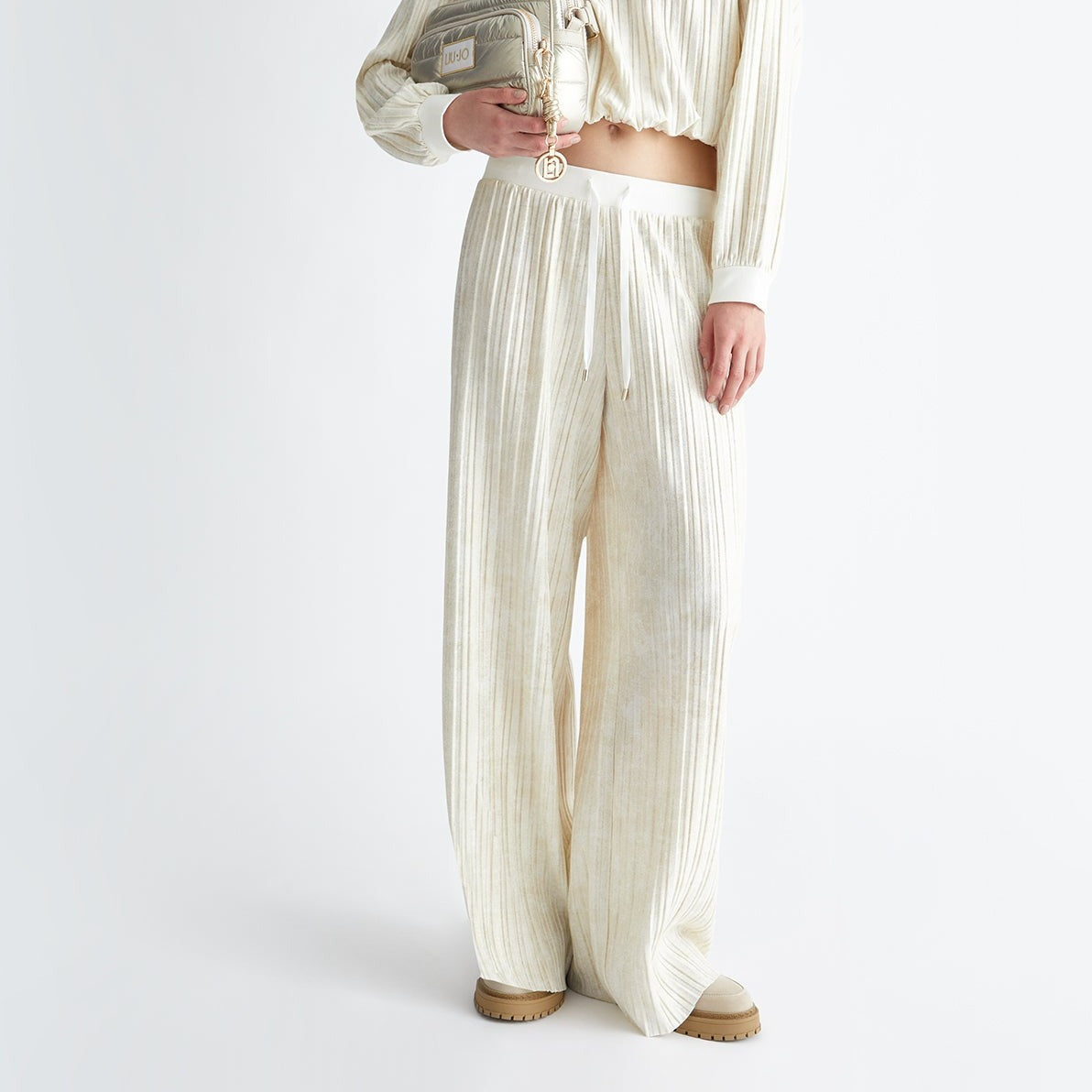 PANTALONE LIUJO IN JERSEY