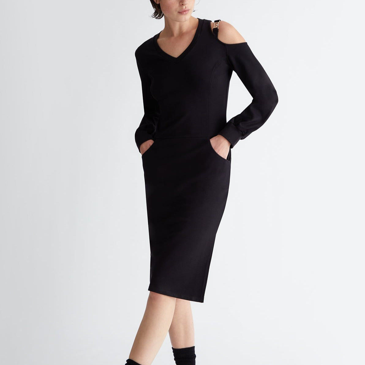 ABITO LIUJO IN JERSEY