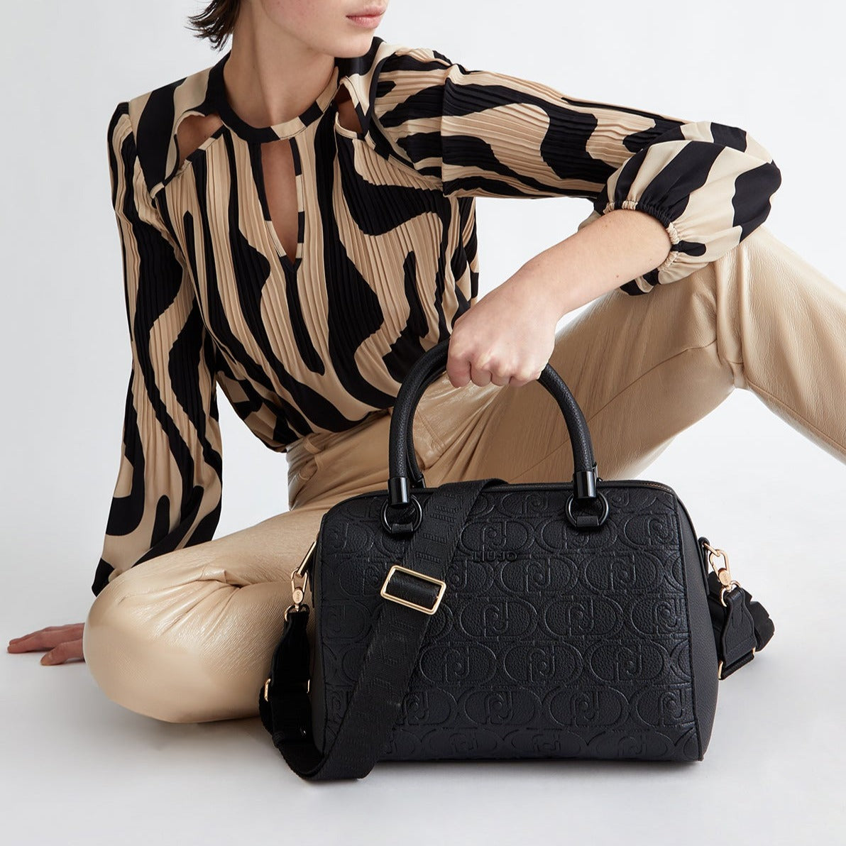 BORSA LIUJO SATCHEL M