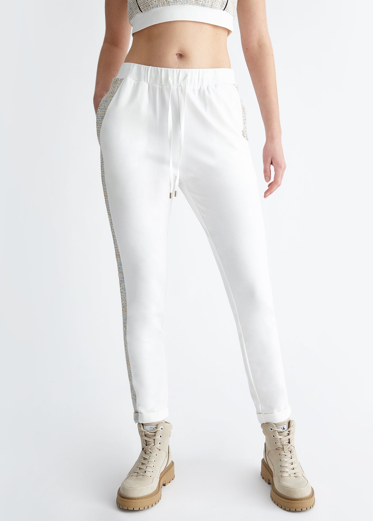 PANTALONE LIUJO IN JERSEY