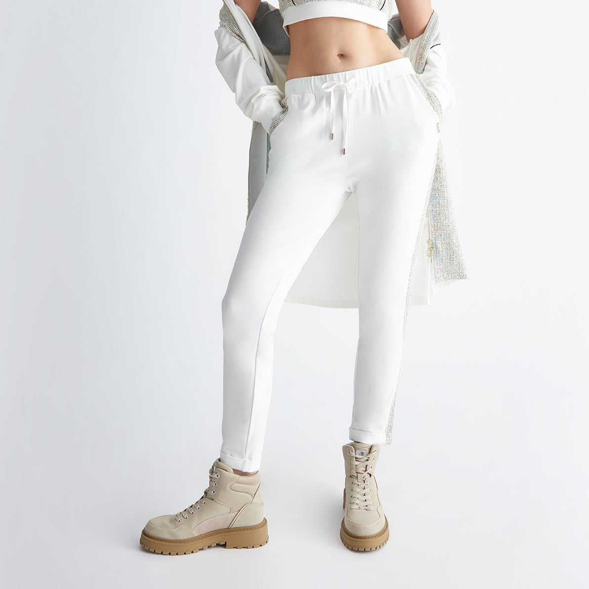 PANTALONE LIUJO IN JERSEY