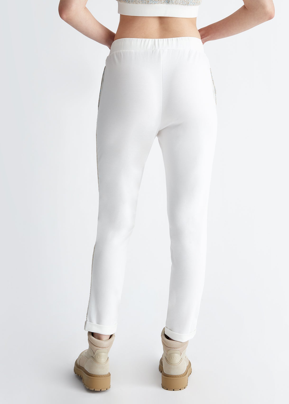 PANTALONE LIUJO IN JERSEY