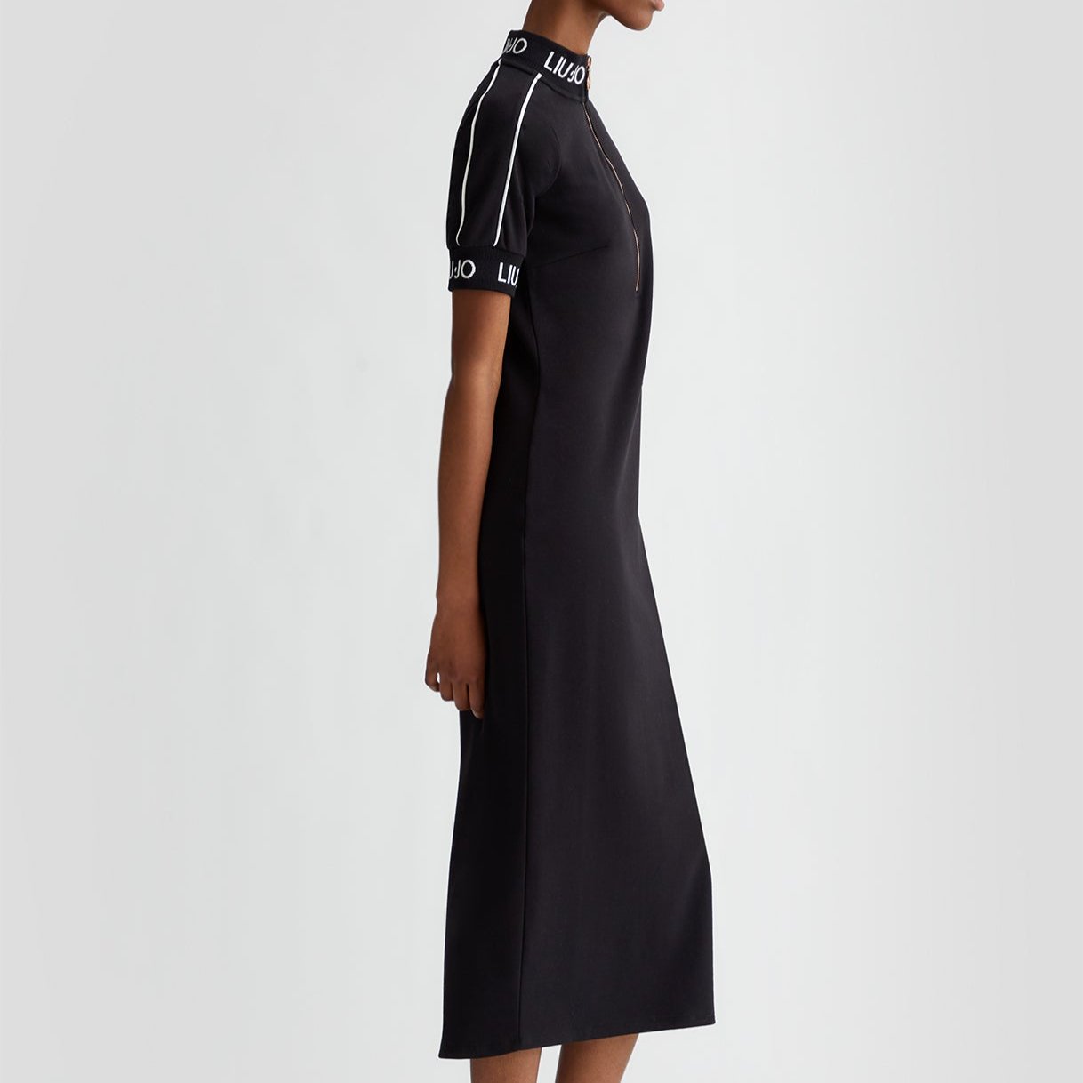 ABITO LIUJO MEZZAZIP LUNGO SPACCO RETRO