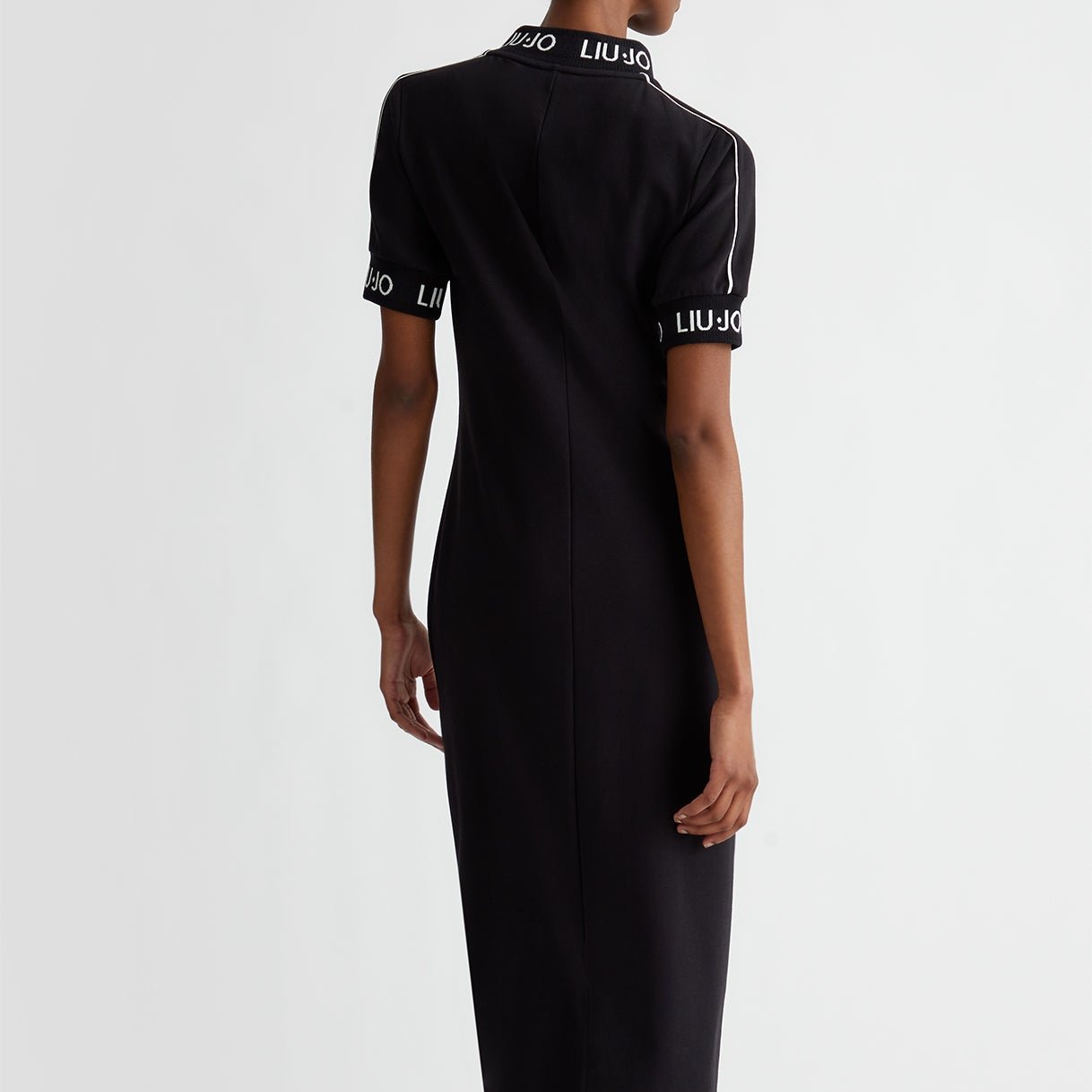 ABITO LIUJO MEZZAZIP LUNGO SPACCO RETRO