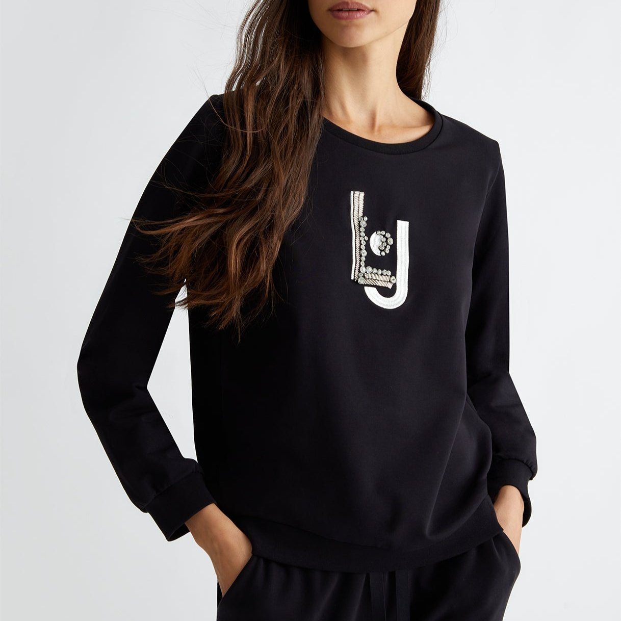 FELPA LIUJO MANICA LUNGA