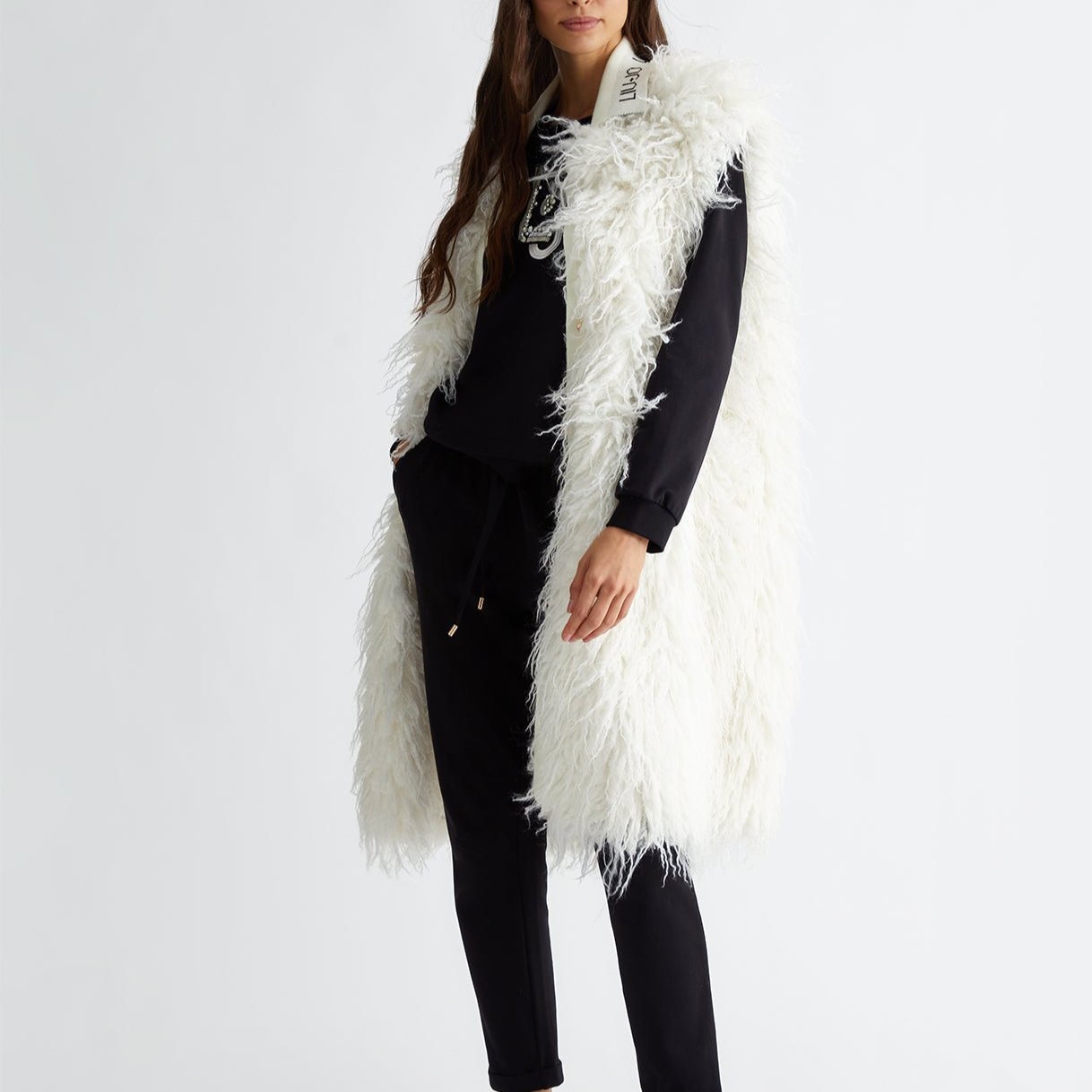 FELPA LIUJO MANICA LUNGA