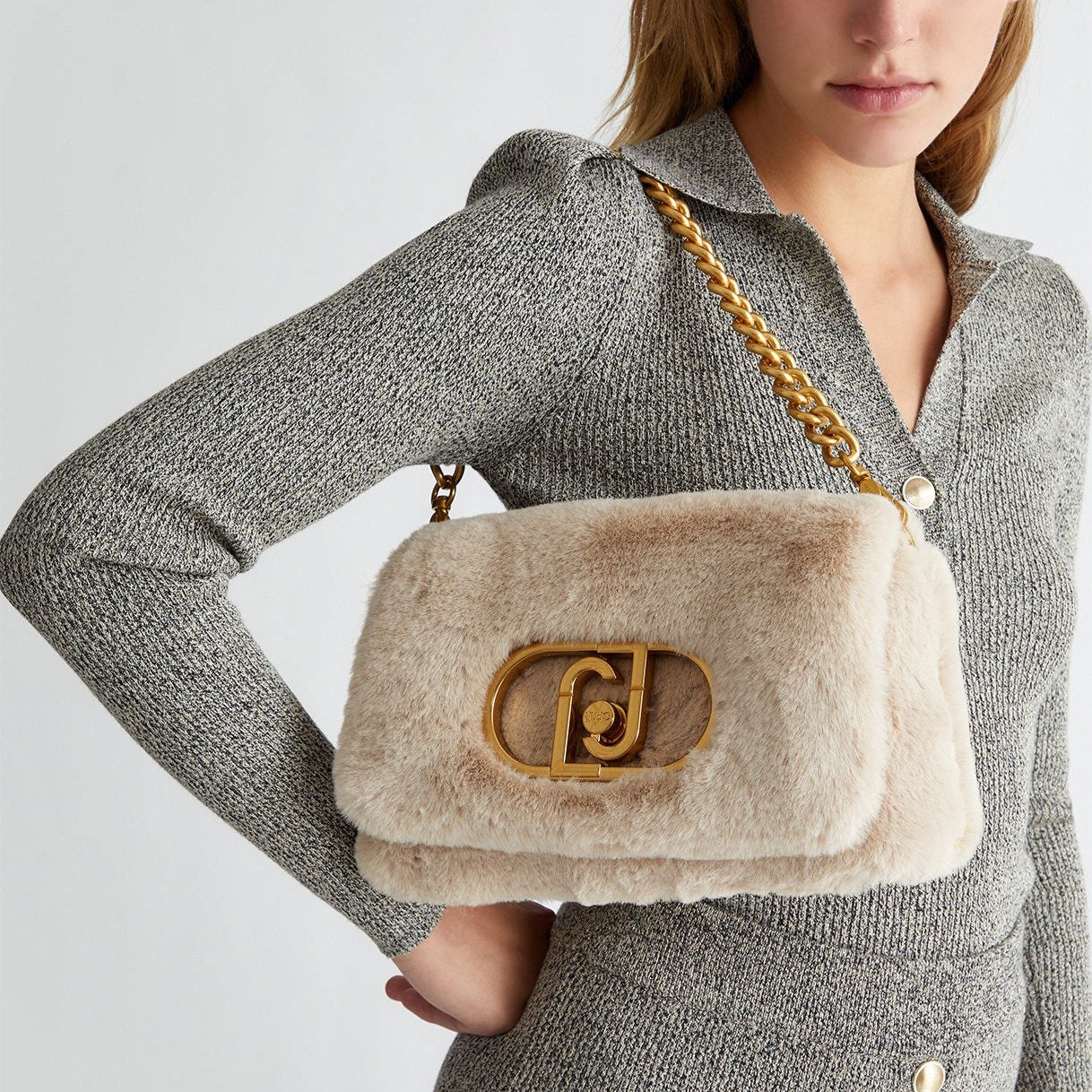 BORSA LIUJO LAPUFFY M TEDDY EDITION