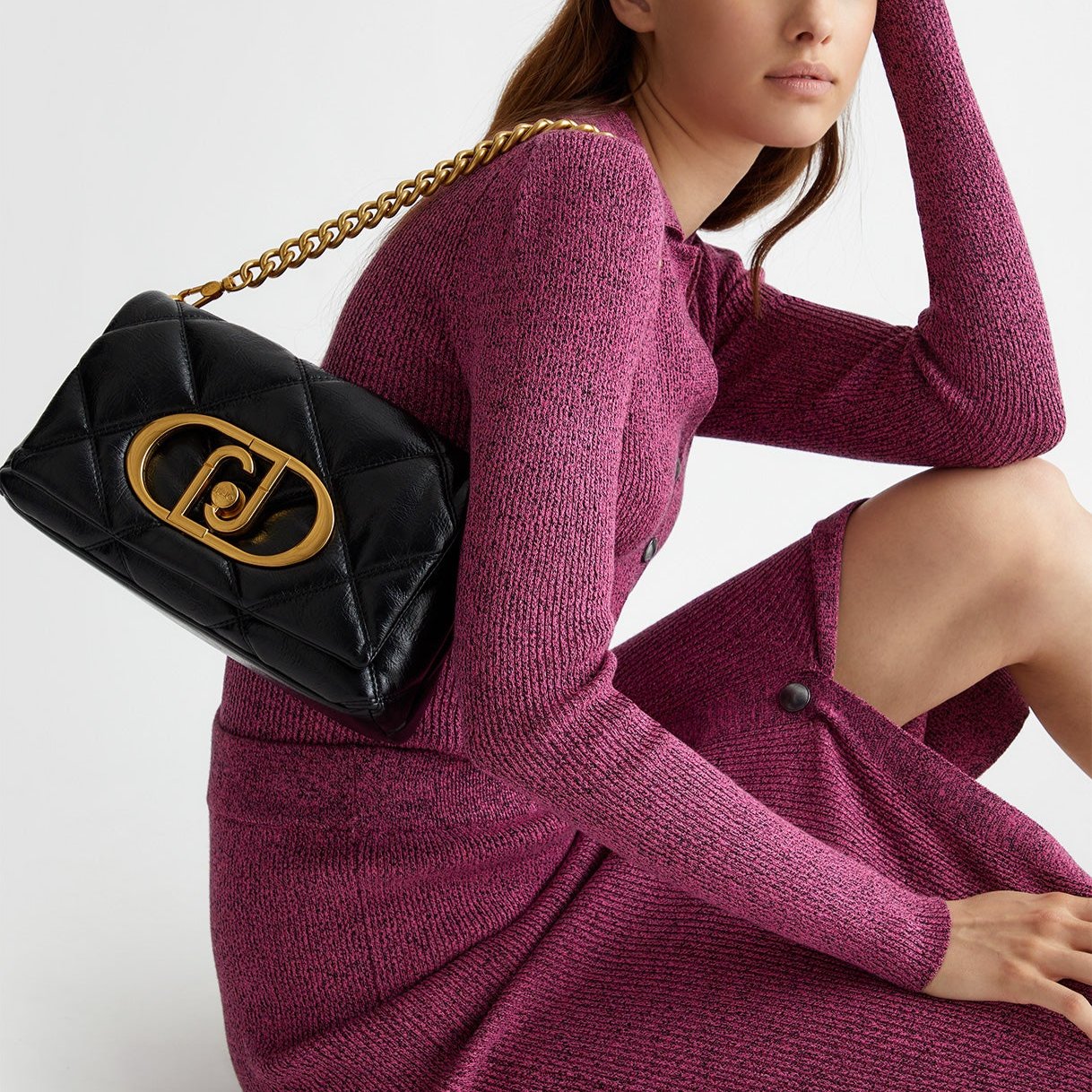 BORSA LIUJO LAPUFFY M MATELASSÈ EDITION