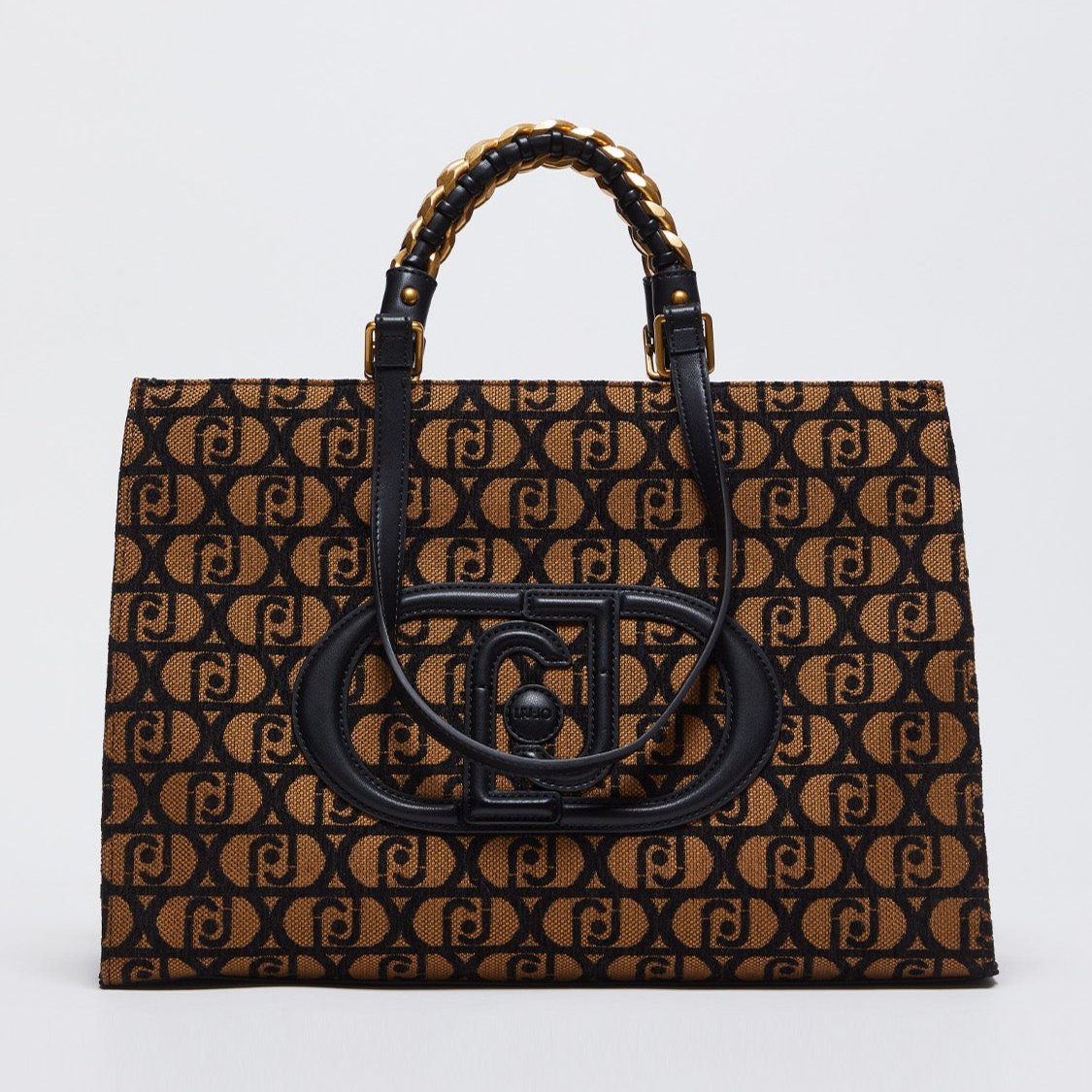 BORSA LIUJO L TOTE SHOPPING LOGOMANIA