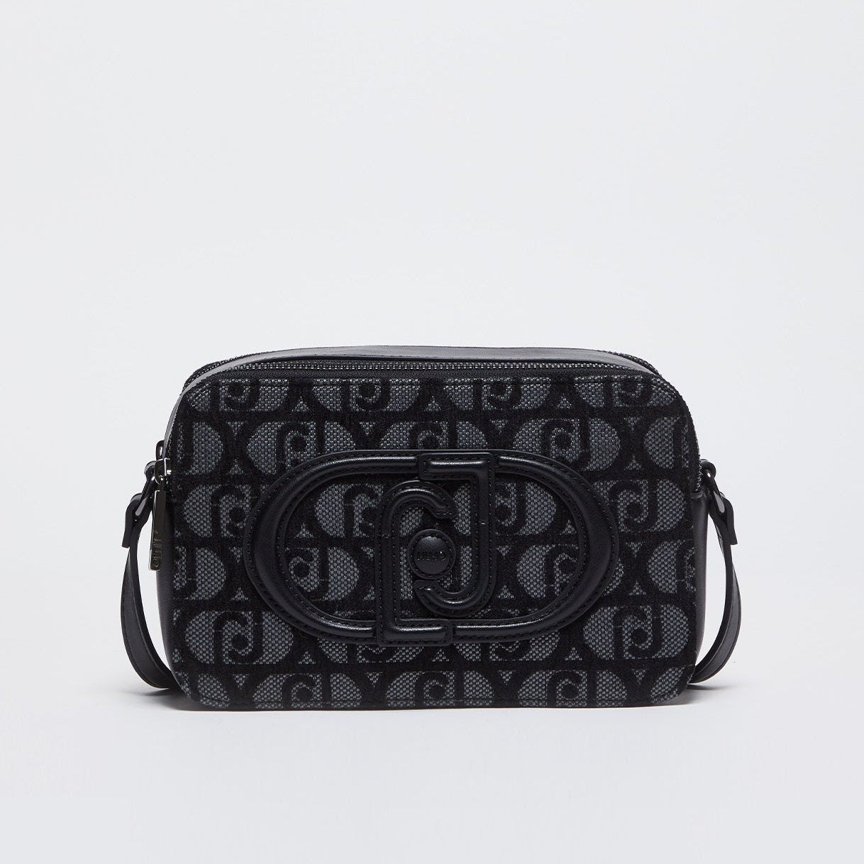 BORSA LIUJO M CAMERA CASE LOGOMANIA