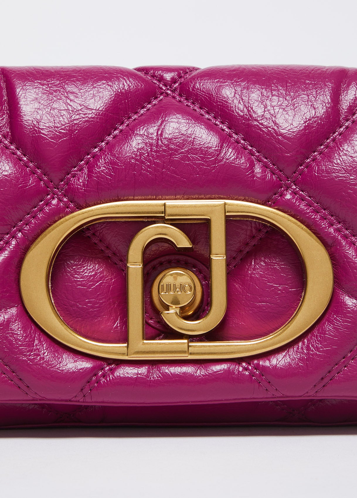 BORSA LIUJO LAPUFFY S PETIT MATELASSÈ VEINS EDITION