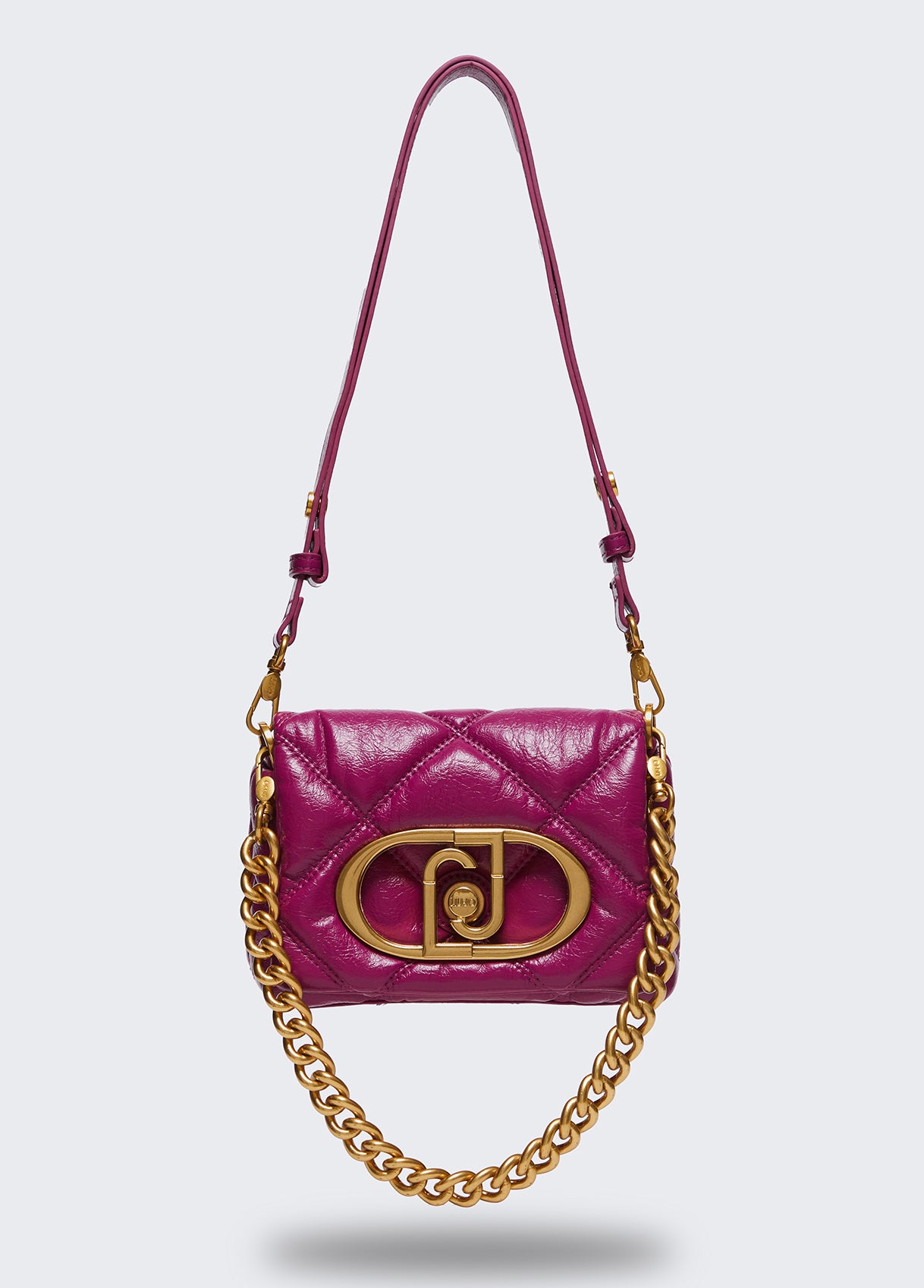 BORSA LIUJO LAPUFFY S PETIT MATELASSÈ VEINS EDITION