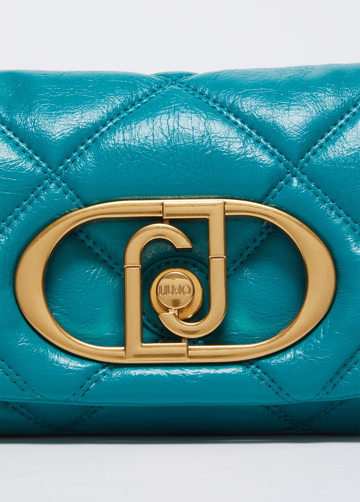 BORSA LIUJO LAPUFFY S PETIT MATELASSÈ VEINS EDITION