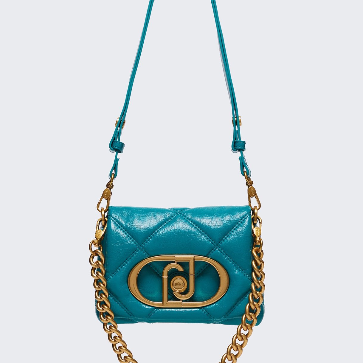 BORSA LIUJO LAPUFFY S PETIT MATELASSÈ VEINS EDITION