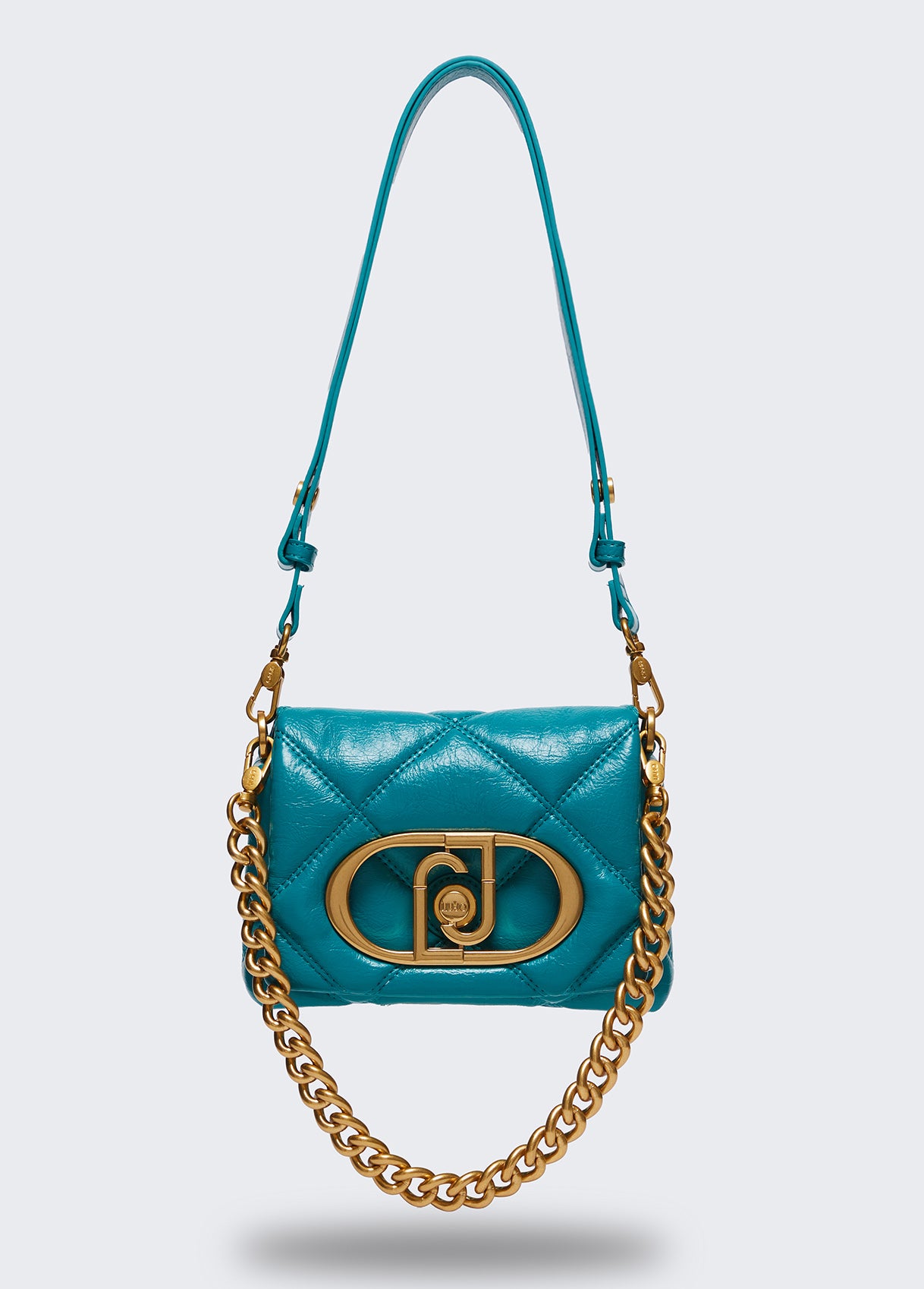 BORSA LIUJO LAPUFFY S PETIT MATELASSÈ VEINS EDITION