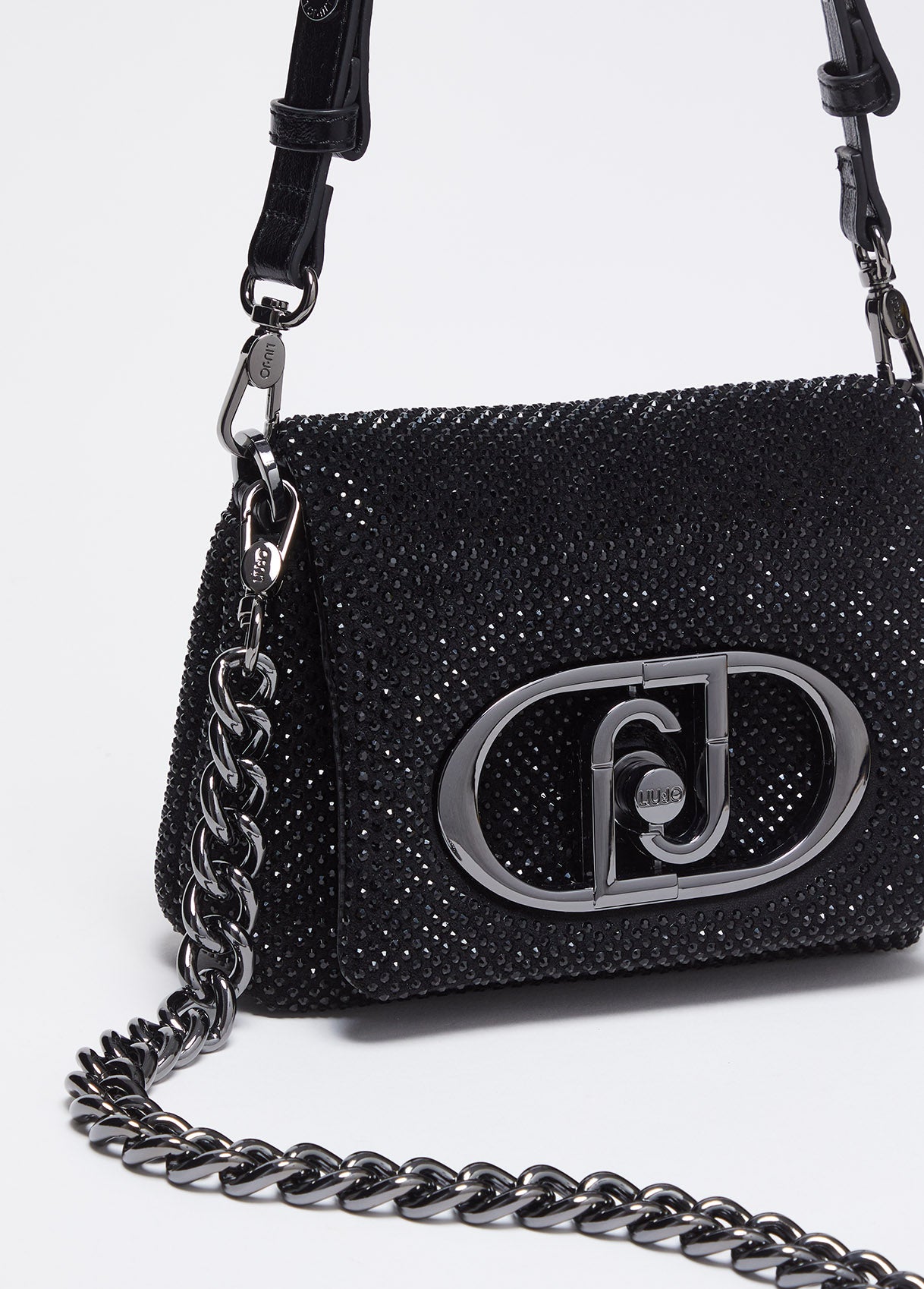 BORSA LIUJO LAPUFFY S PETIT RHINESTONE EDITION