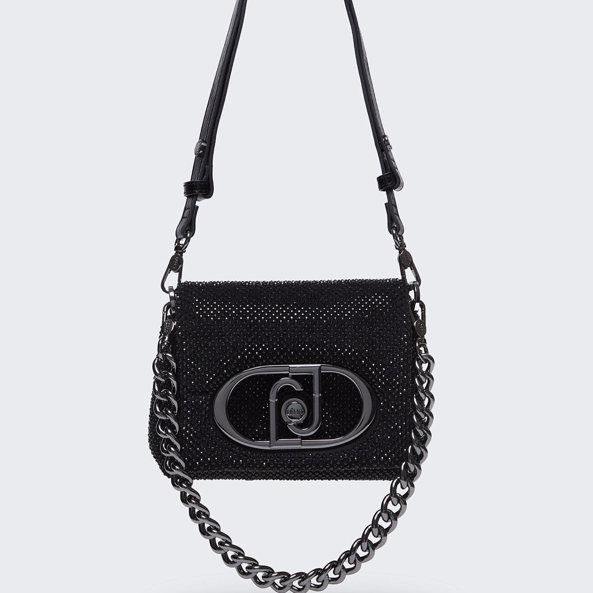 BORSA LIUJO LAPUFFY S PETIT RHINESTONE EDITION