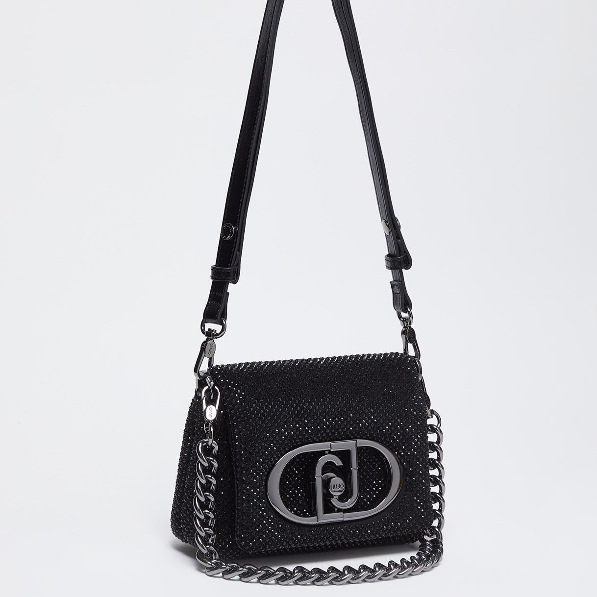 BORSA LIUJO LAPUFFY S PETIT RHINESTONE EDITION