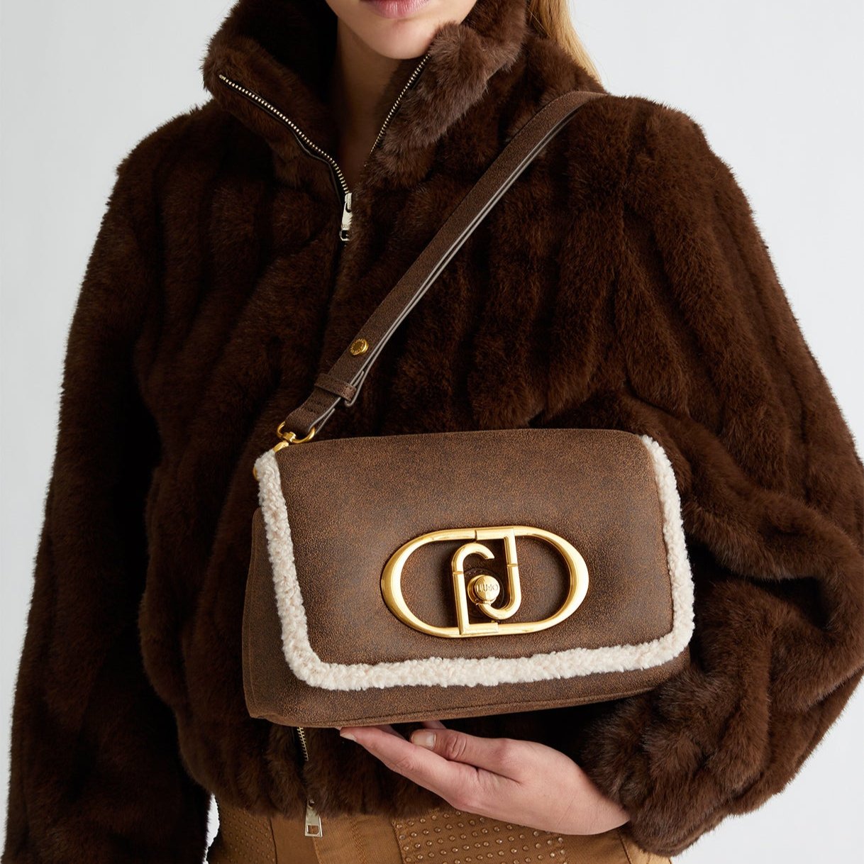 BORSA LIUJO LAPUFFY M SHEEP EDITION