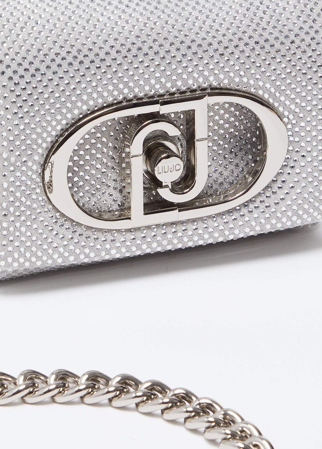 BORSA LIUJO LAPUFFY S PETIT RHINESTONE EDITION