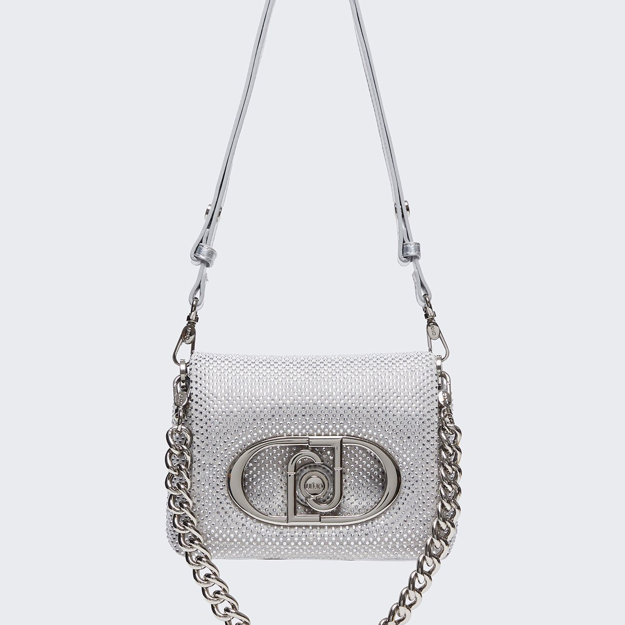 BORSA LIUJO LAPUFFY S PETIT RHINESTONE EDITION