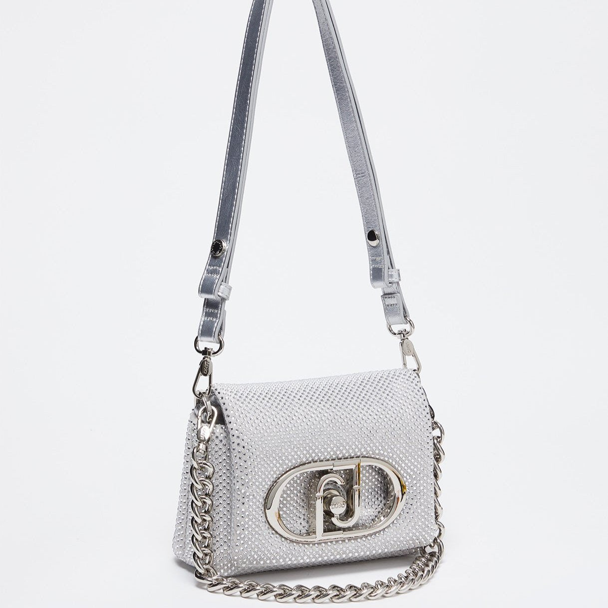 BORSA LIUJO LAPUFFY S PETIT RHINESTONE EDITION
