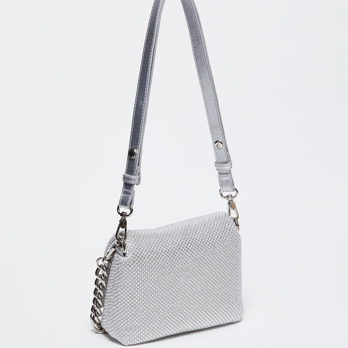 BORSA LIUJO LAPUFFY S PETIT RHINESTONE EDITION