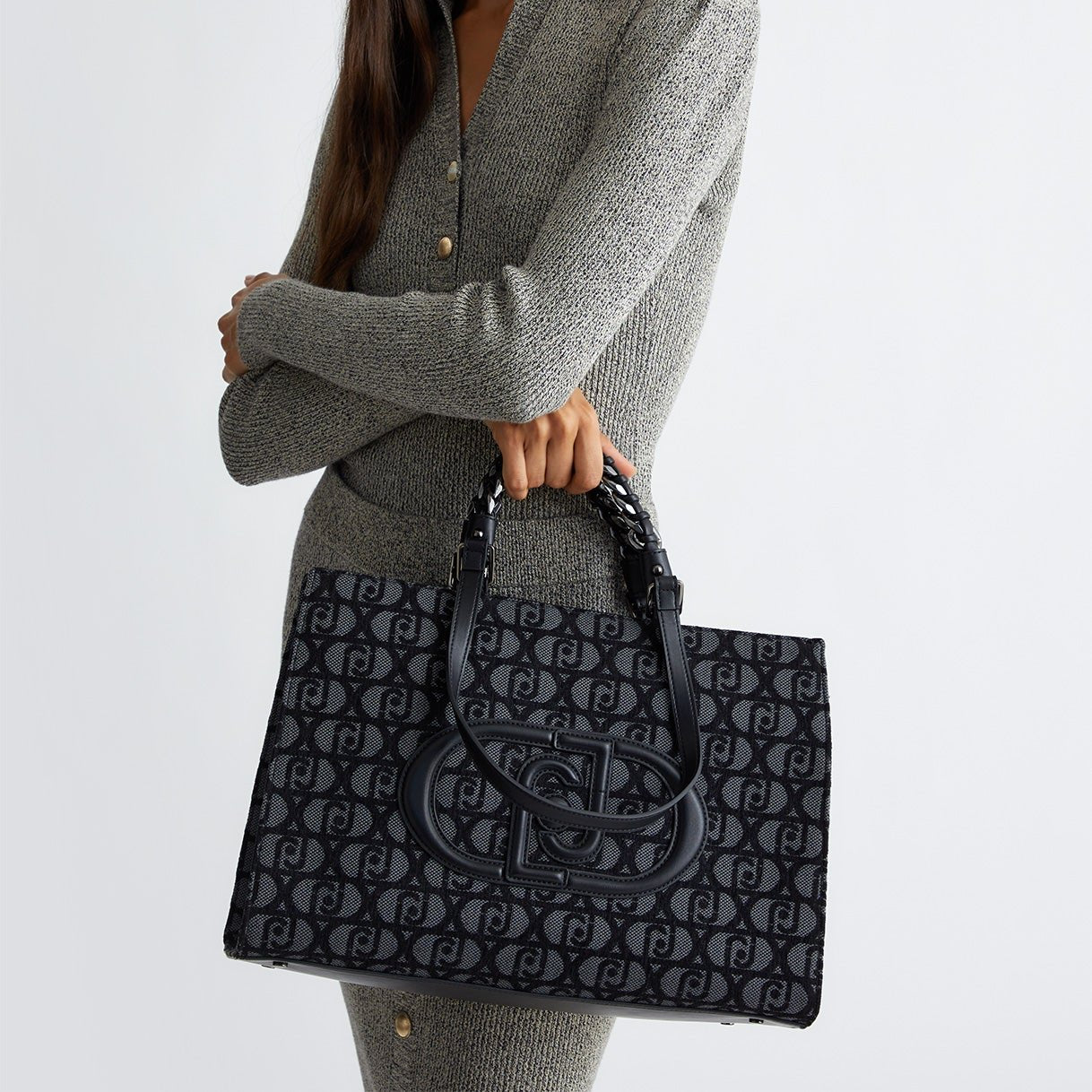 BORSA LIUJO L TOTE SHOPPING LOGOMANIA