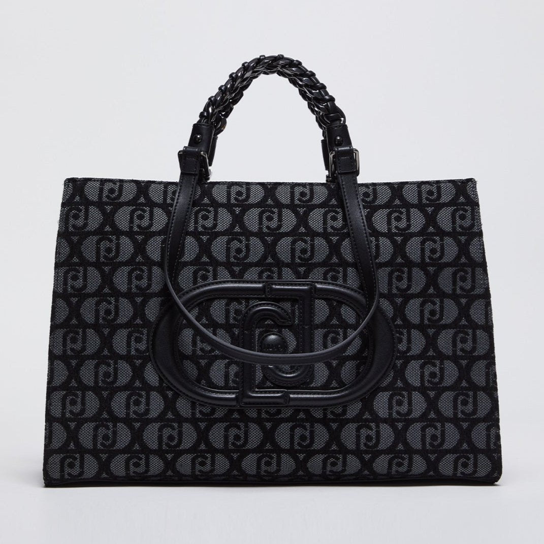BORSA LIUJO L TOTE SHOPPING LOGOMANIA