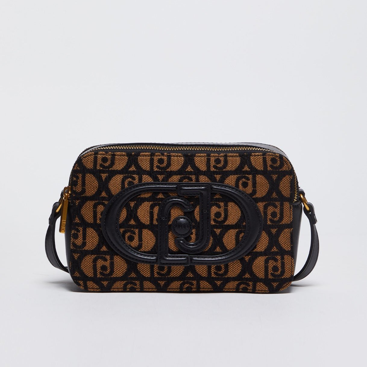 BORSA LIUJO M CAMERA CASE LOGOMANIA