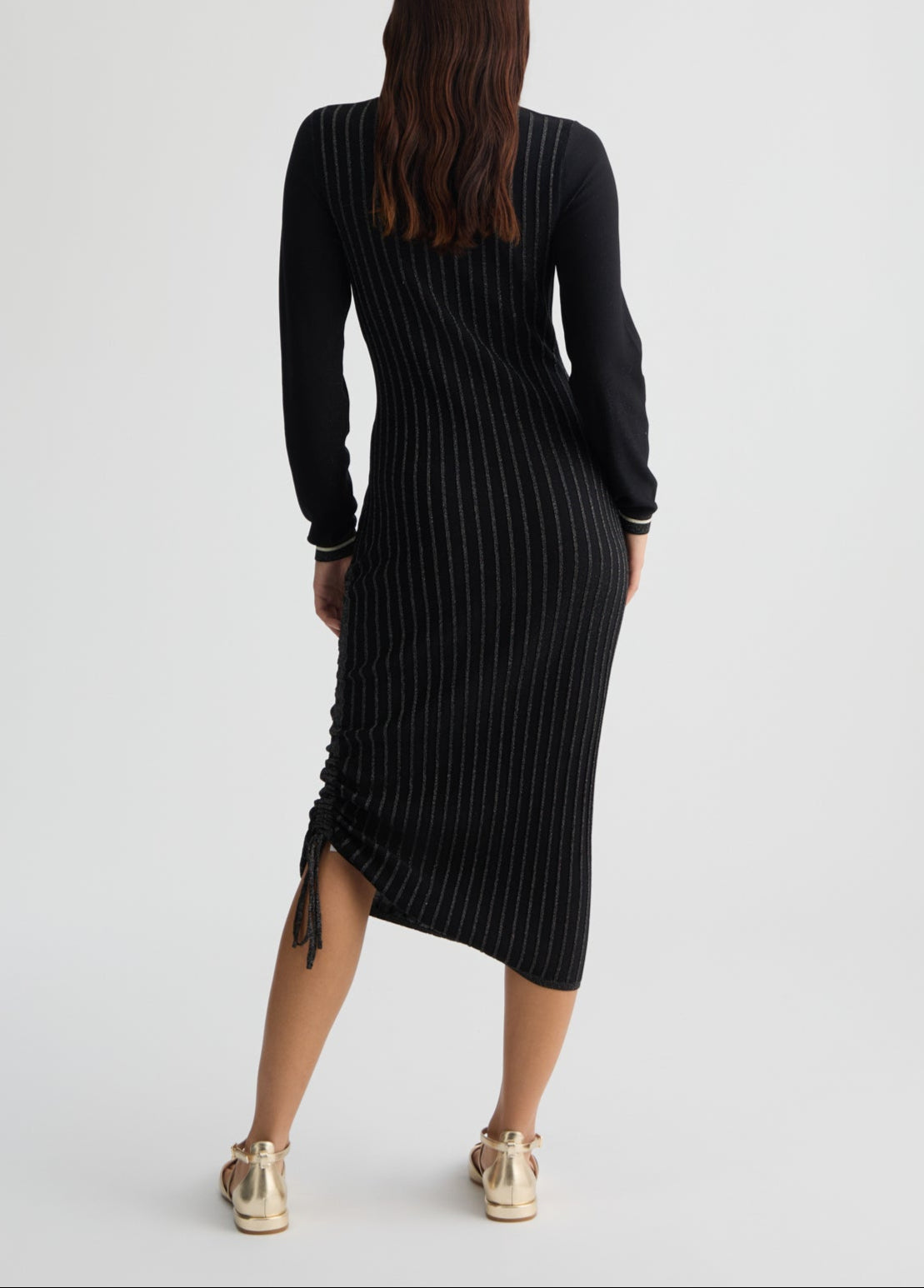 ABITO LIUJO SCOLLO FORATO ML LUREX