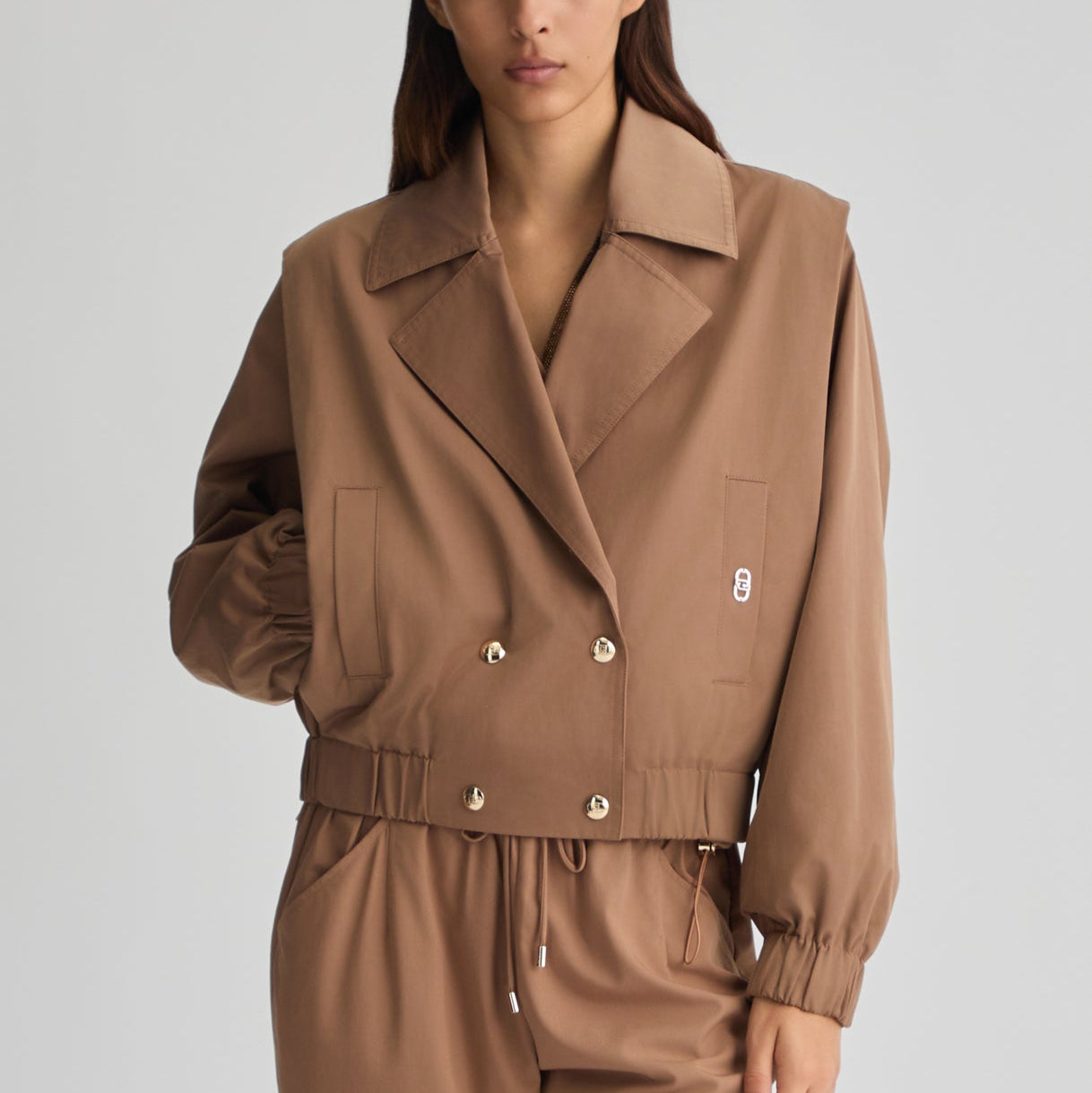 TRENCH LIUJO CROP NAVETTA