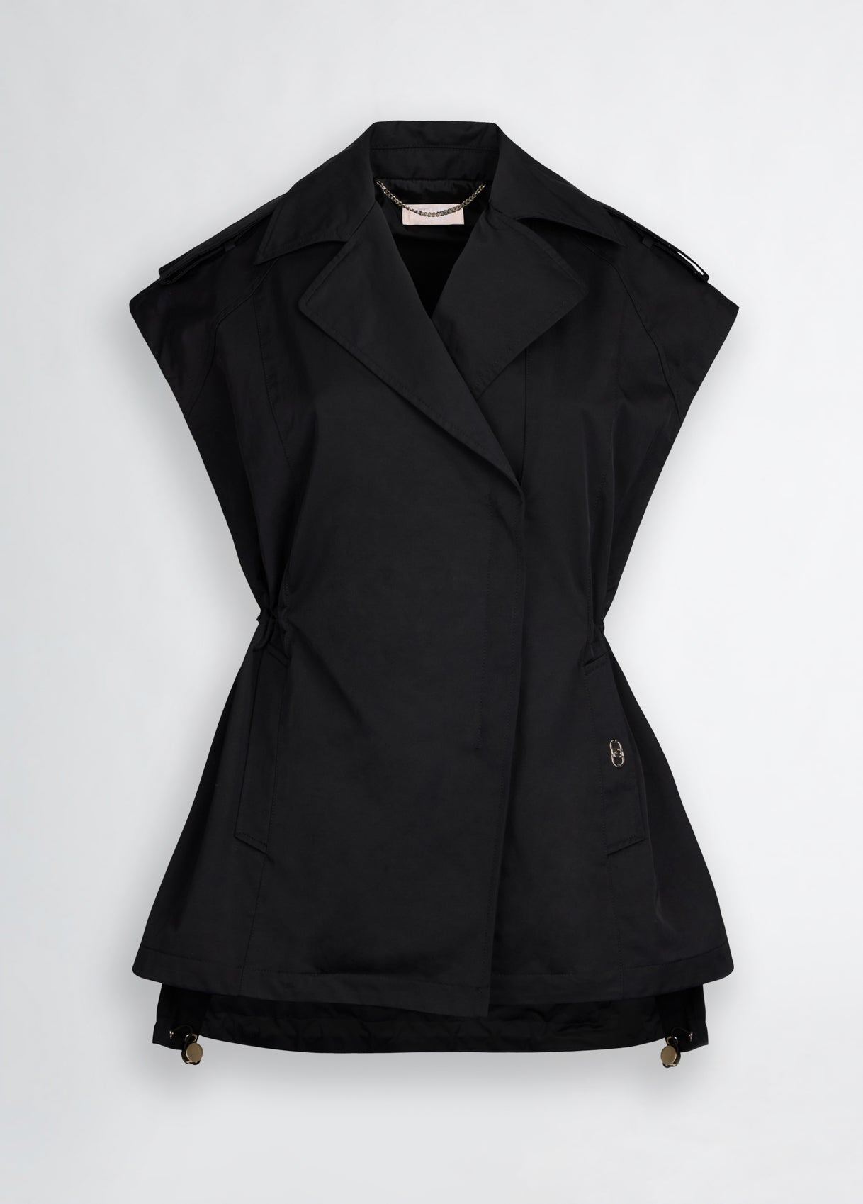 GILET LIUJO SMANICATO