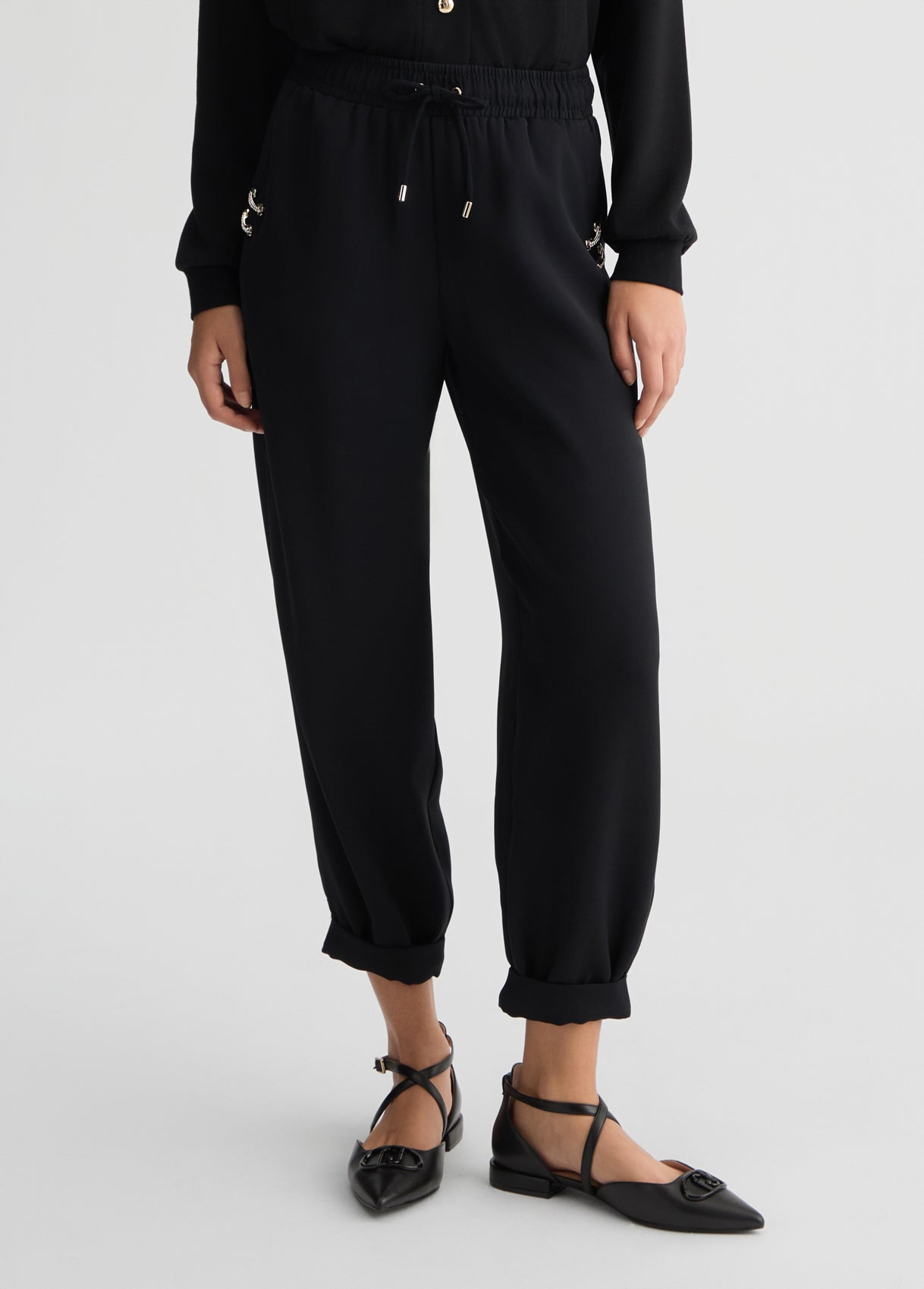 PANTALONE LIUJO IN JERSEY