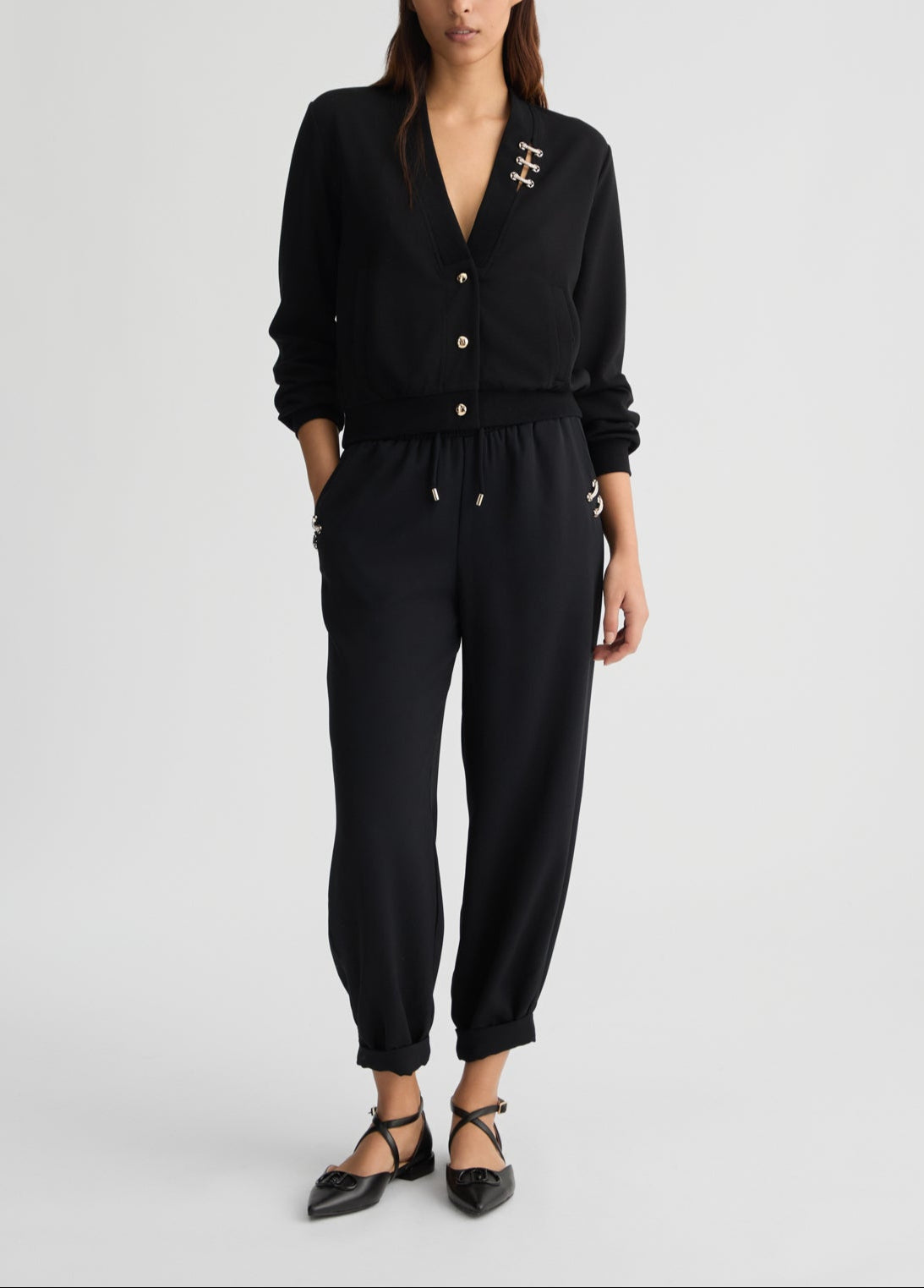 PANTALONE LIUJO IN JERSEY