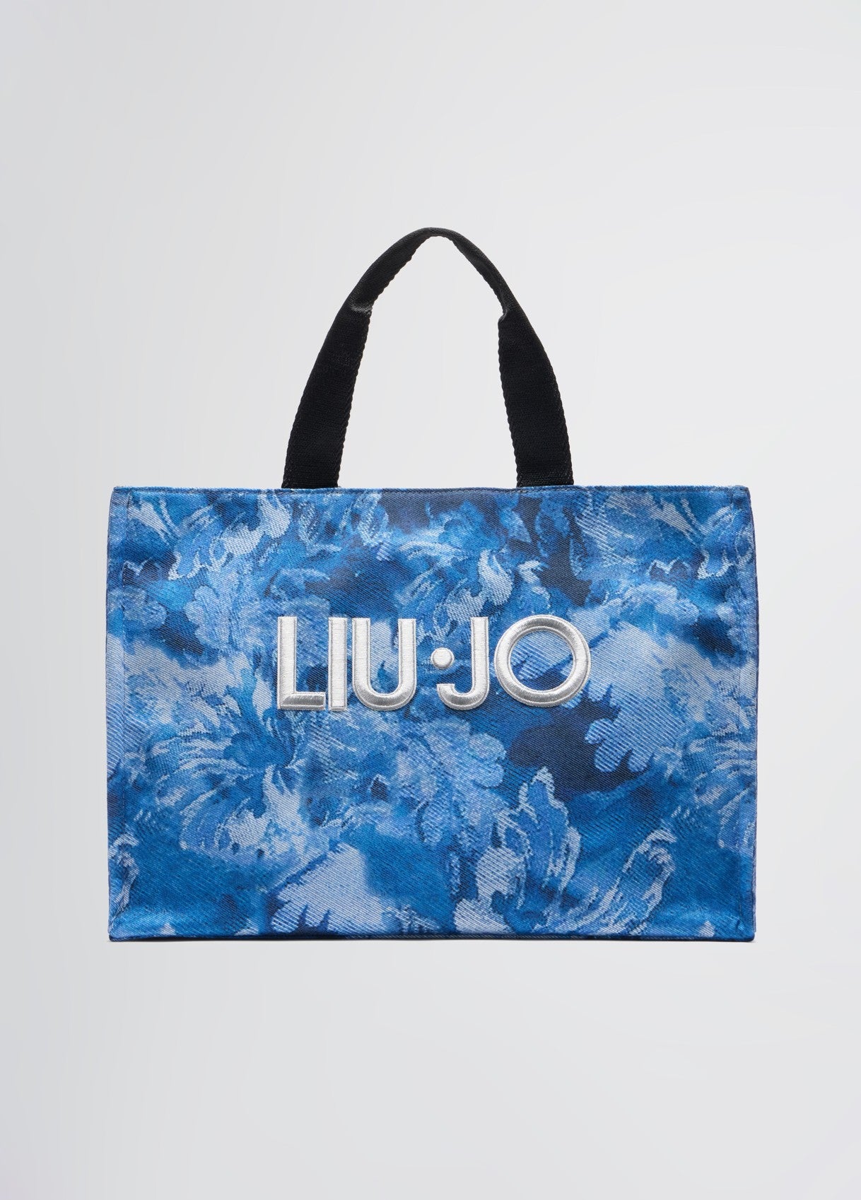 BORSA LIUJO TOTE PRINTED DENIM