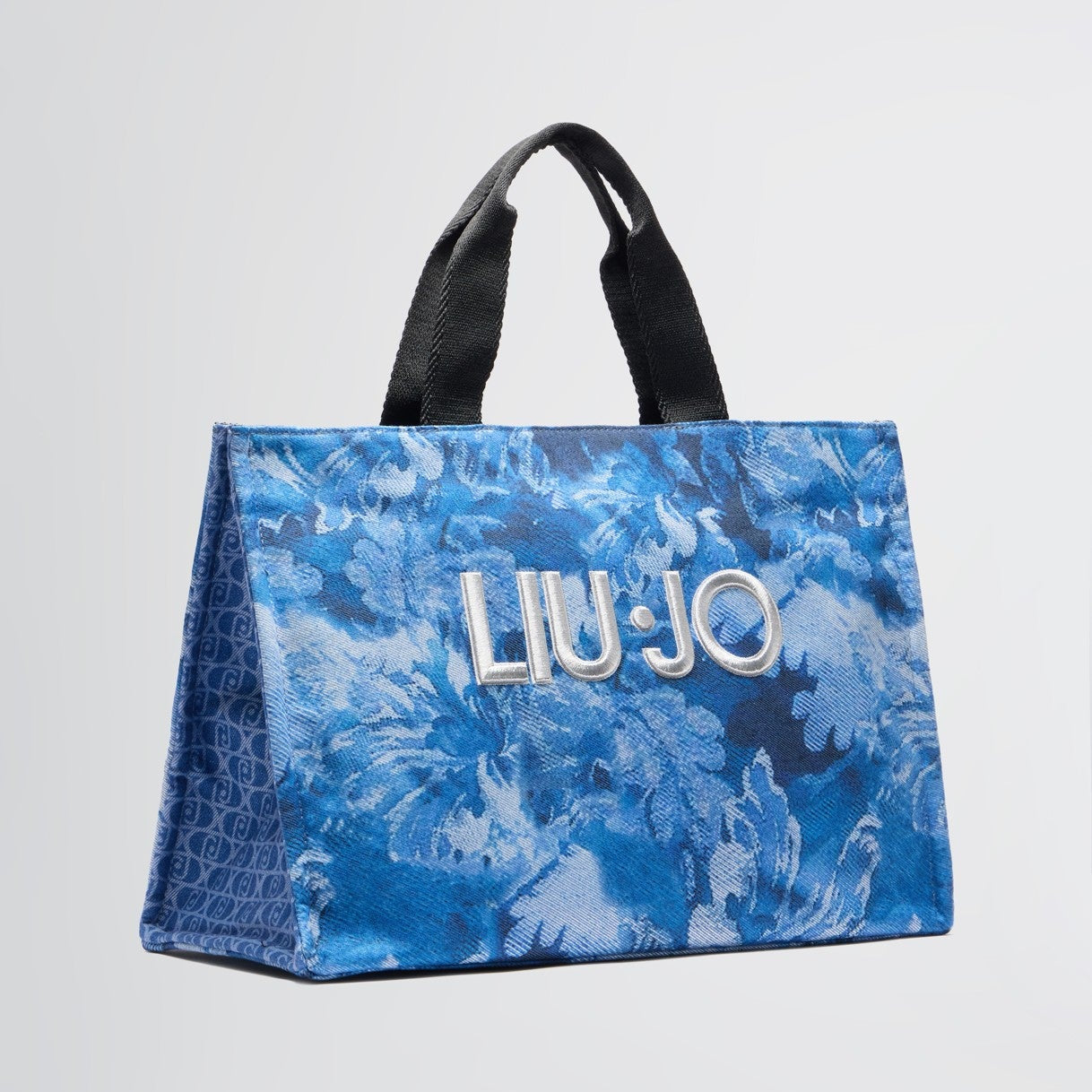 BORSA LIUJO TOTE PRINTED DENIM