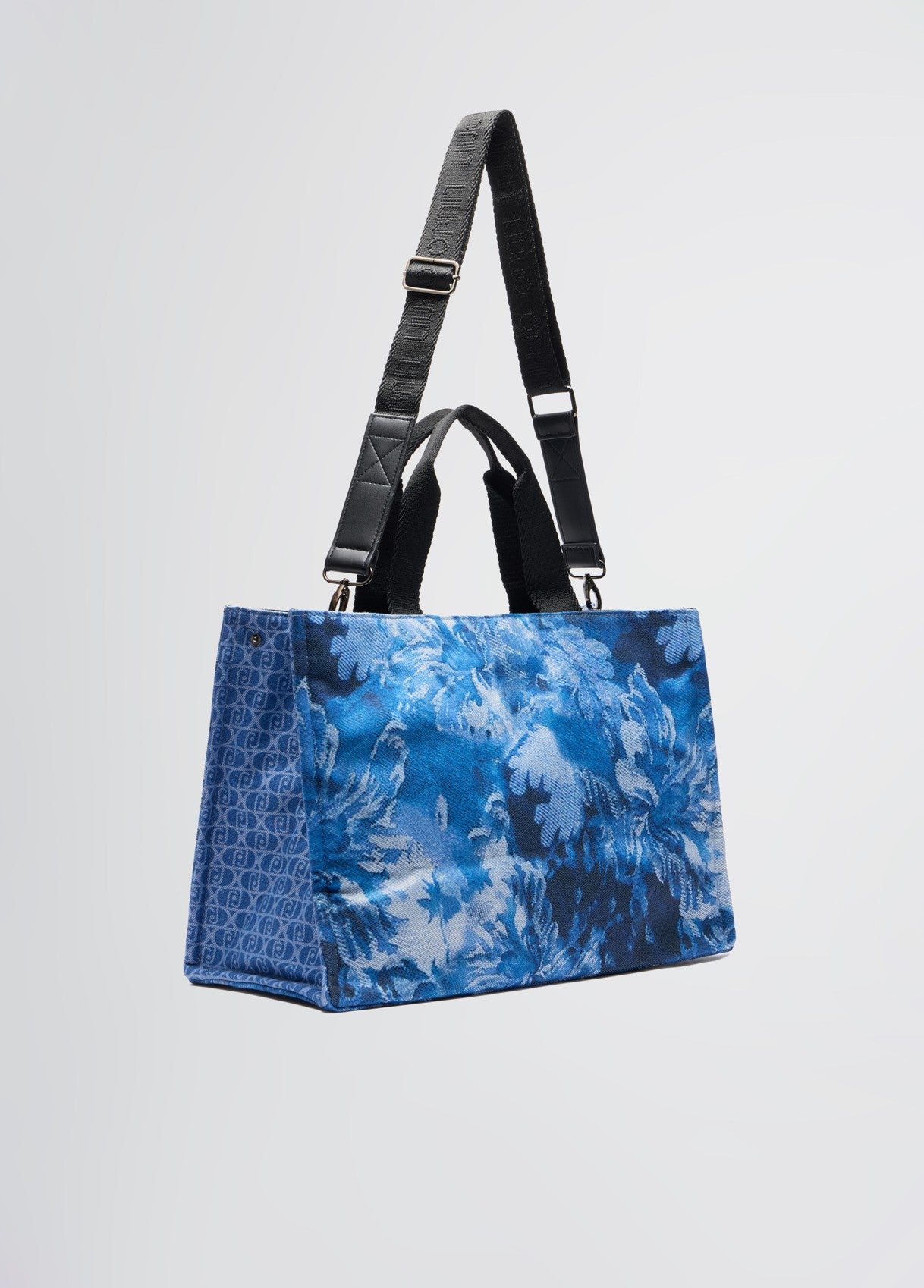 BORSA LIUJO TOTE PRINTED DENIM
