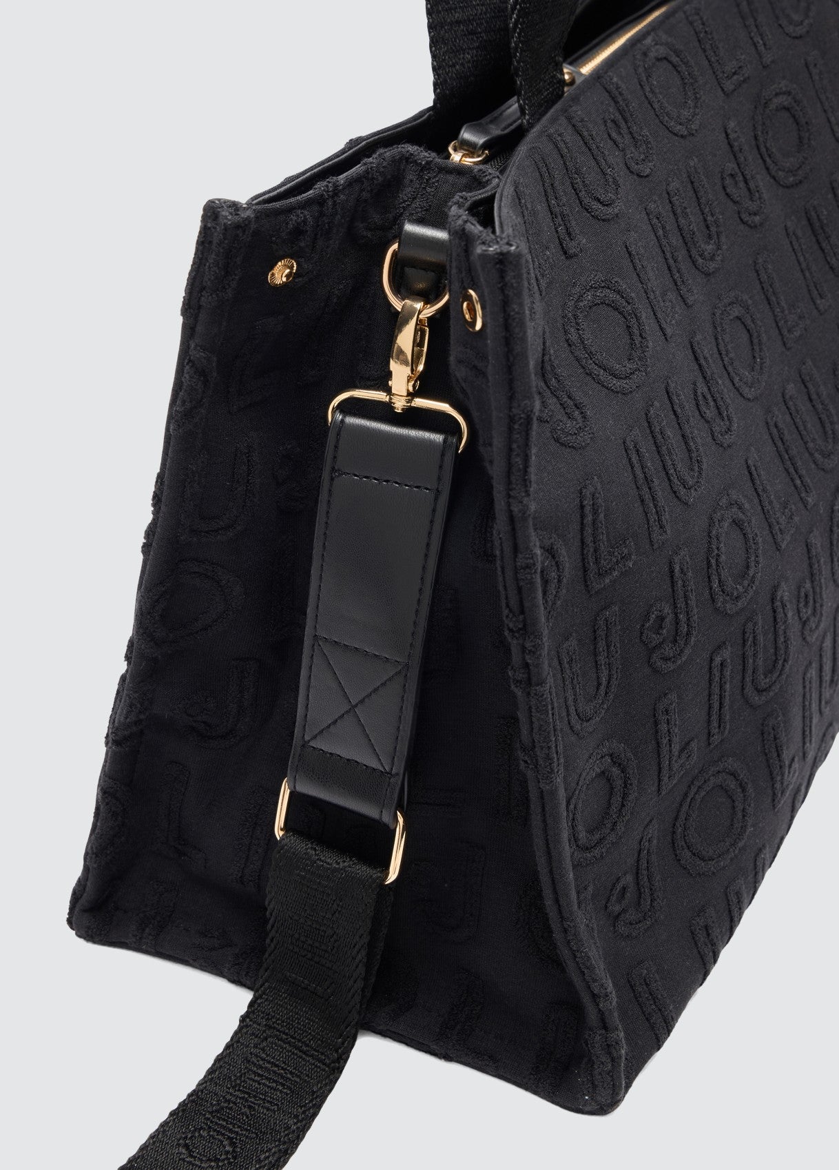 BORSA LIUJO TOTE JAQUARD PLAIN