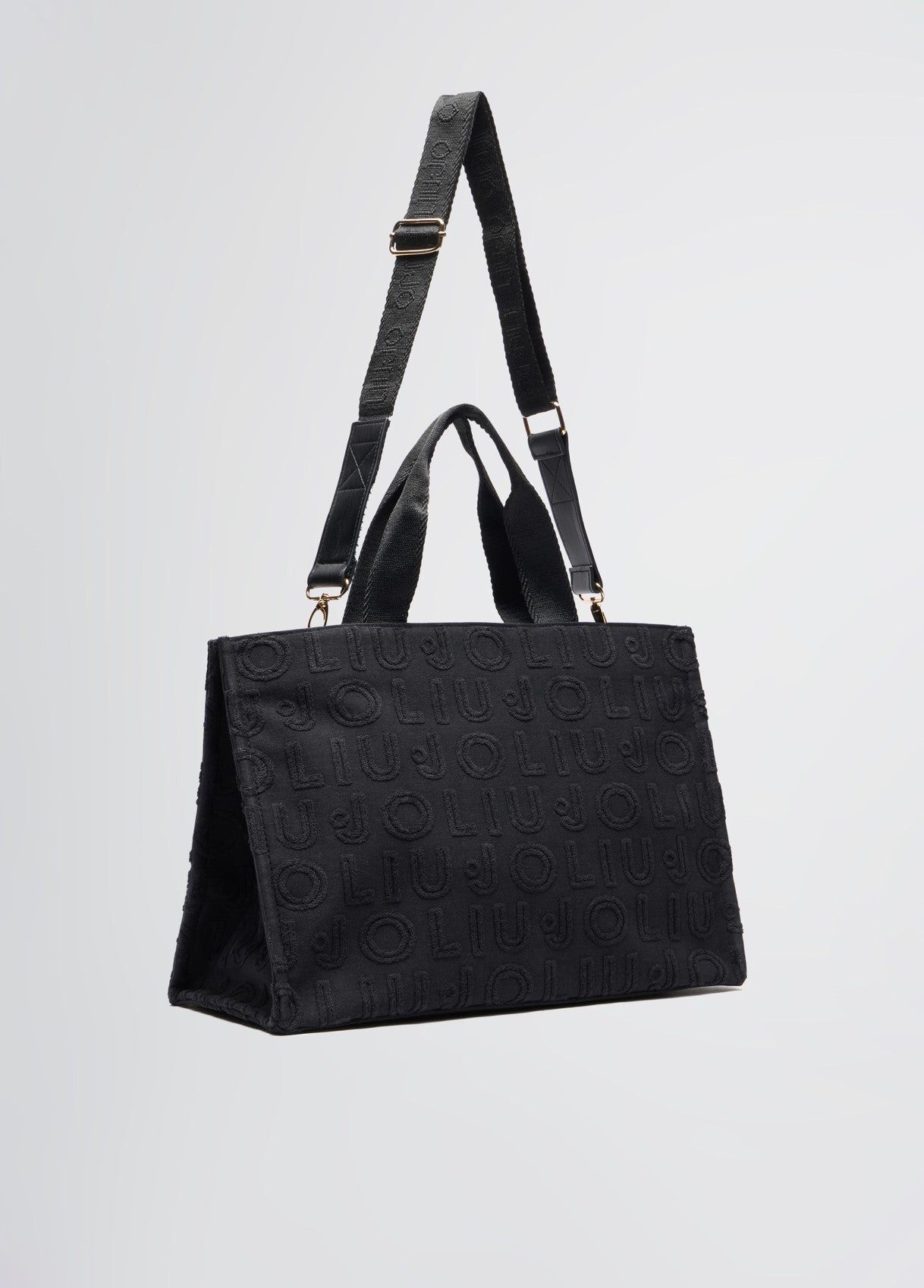 BORSA LIUJO TOTE JAQUARD PLAIN