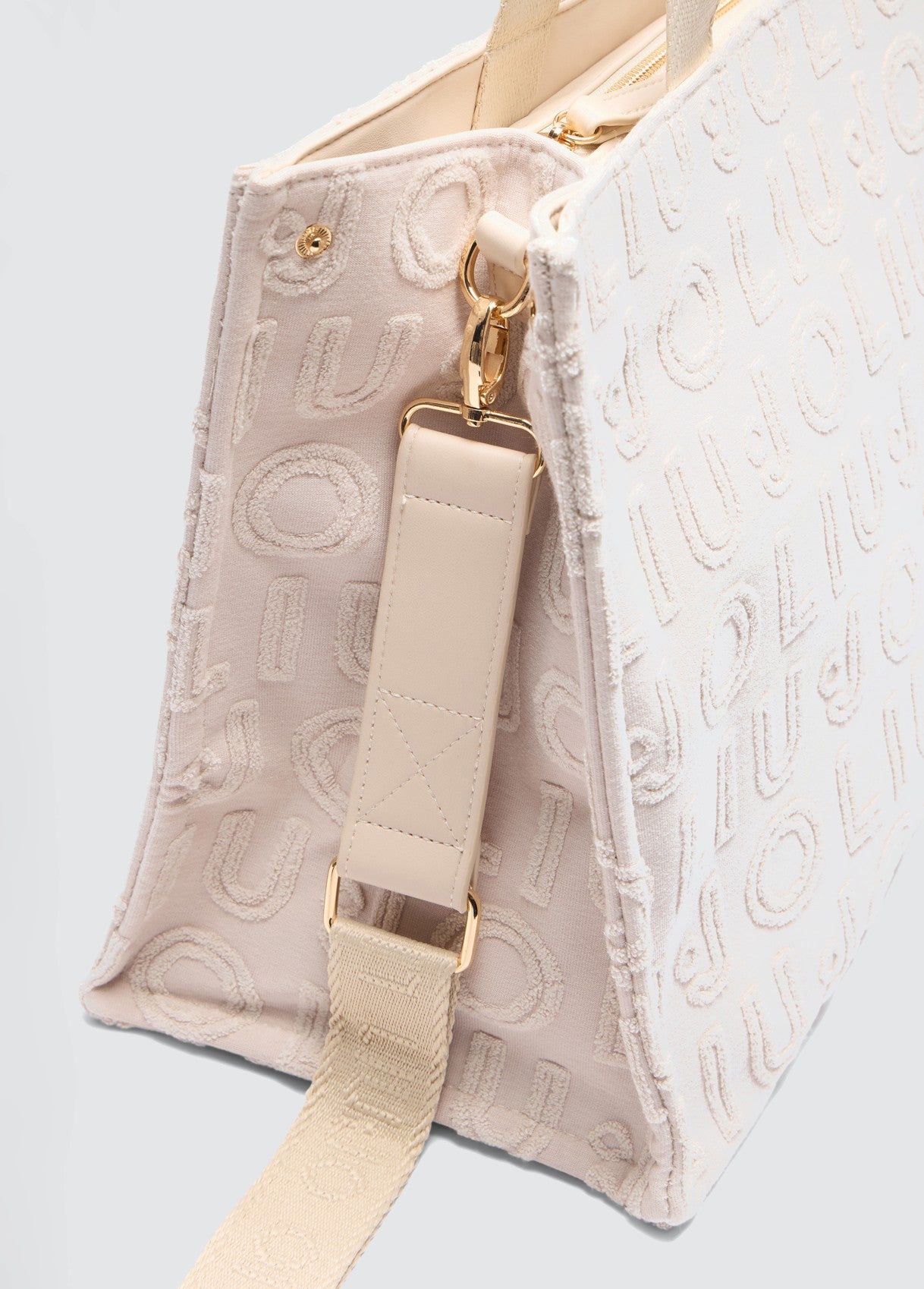 BORSA LIUJO TOTE JAQUARD PLAIN