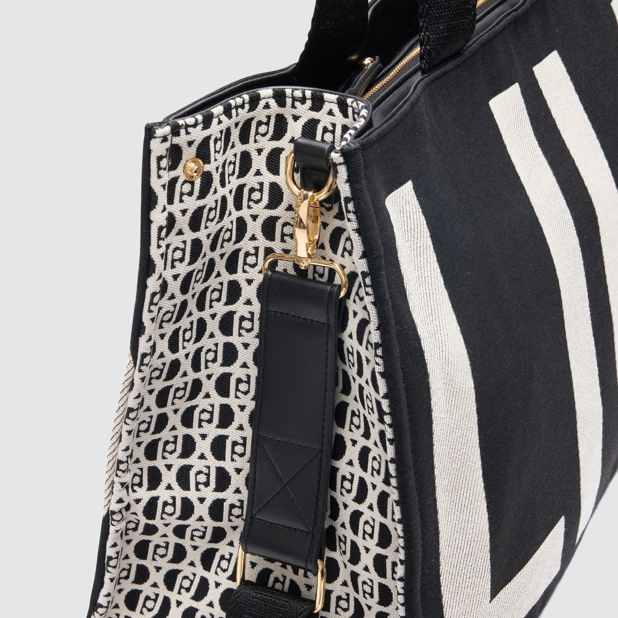 BORSA LIUJO TOTE JAQUARD MONOGRAM