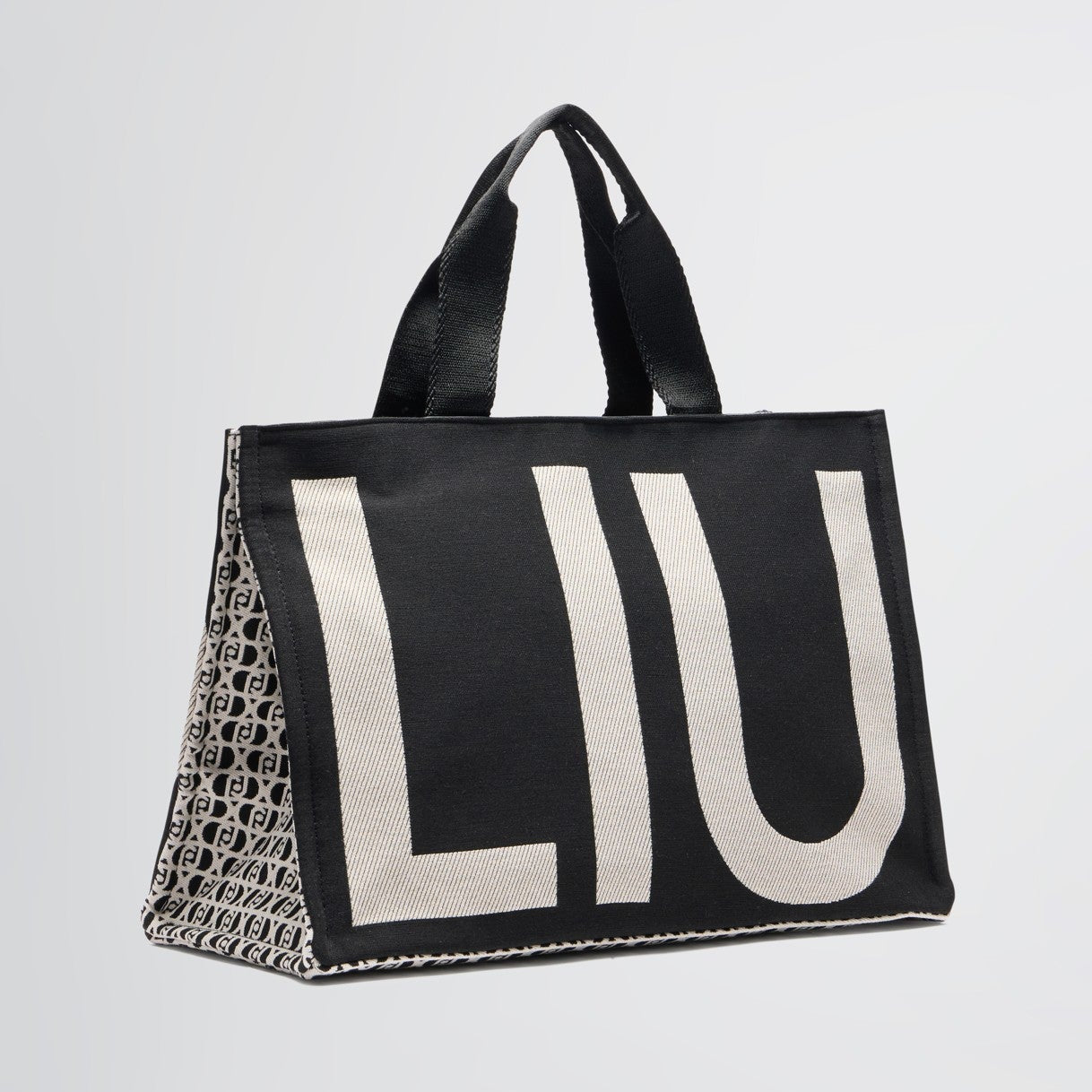 BORSA LIUJO TOTE JAQUARD MONOGRAM