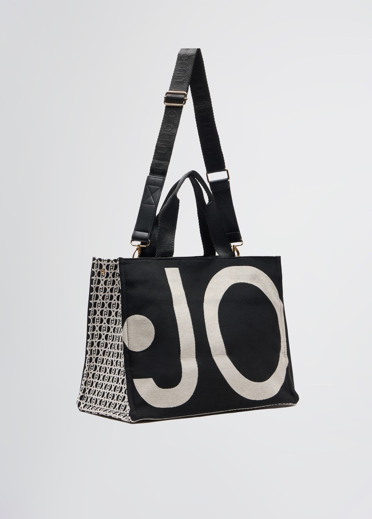 BORSA LIUJO TOTE JAQUARD MONOGRAM