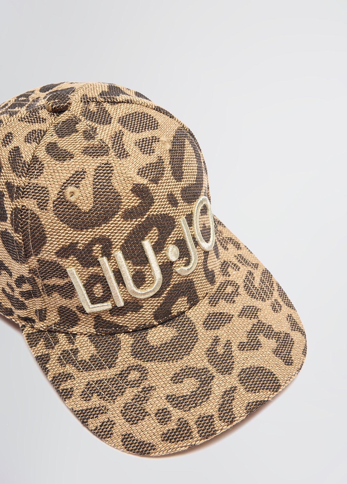 CAPPELLO LIUJO VISIERA LOGO ANIMALIER