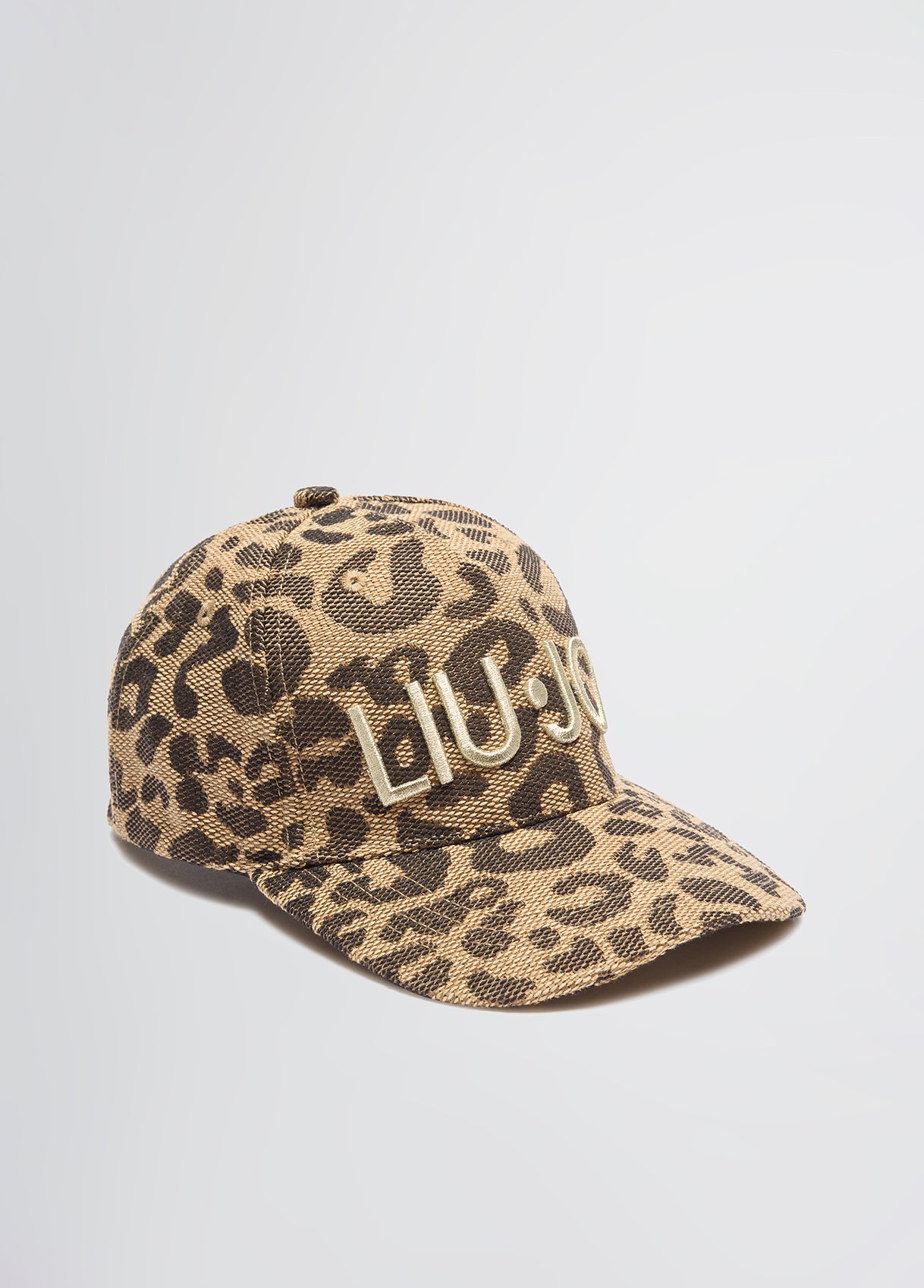 CAPPELLO LIUJO VISIERA LOGO ANIMALIER