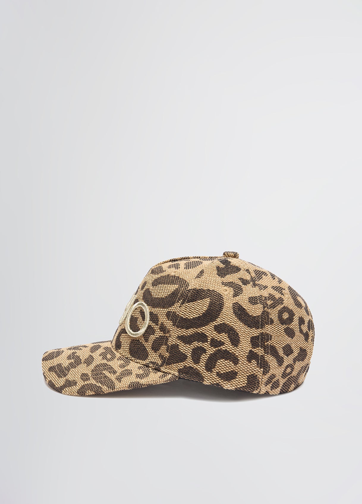 CAPPELLO LIUJO VISIERA LOGO ANIMALIER