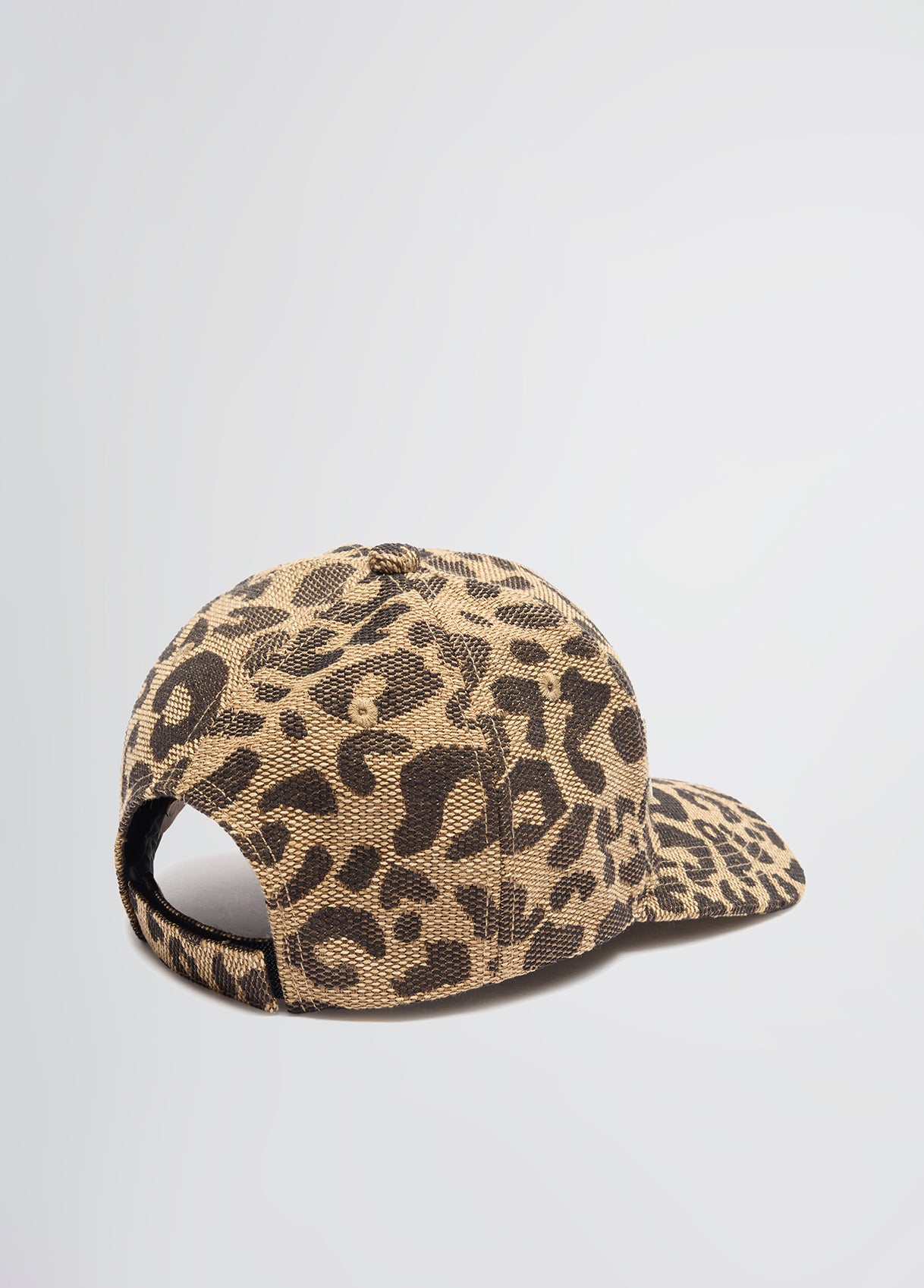 CAPPELLO LIUJO VISIERA LOGO ANIMALIER