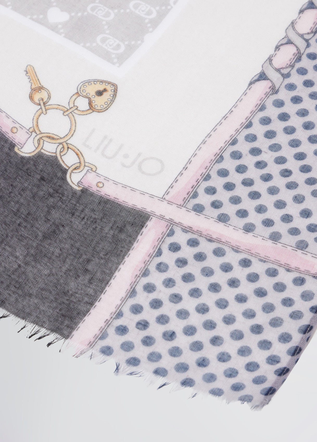 STOLA LIUJO S.VALENTINO 70X180